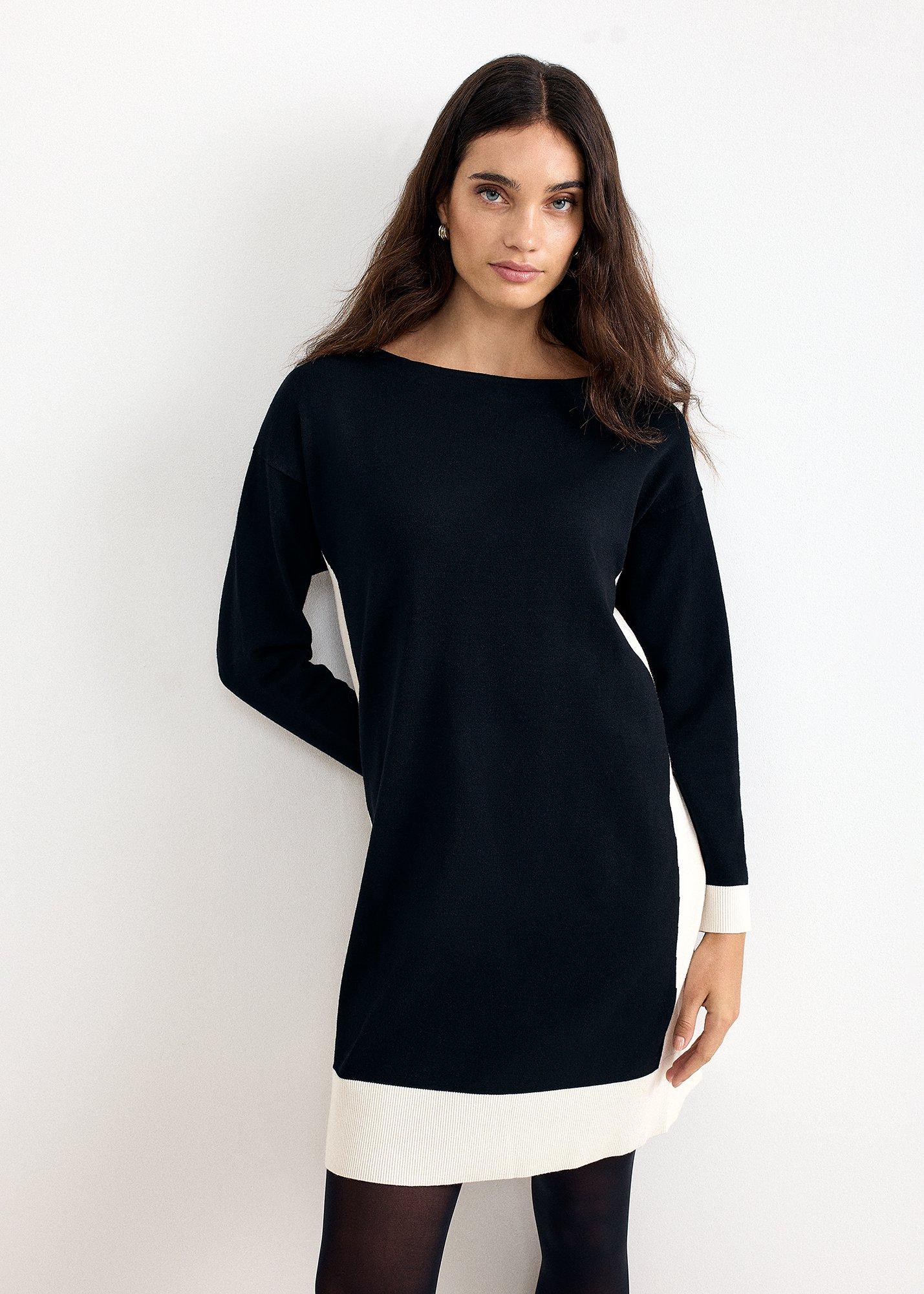 Mirkela Colourblock Shift Dress