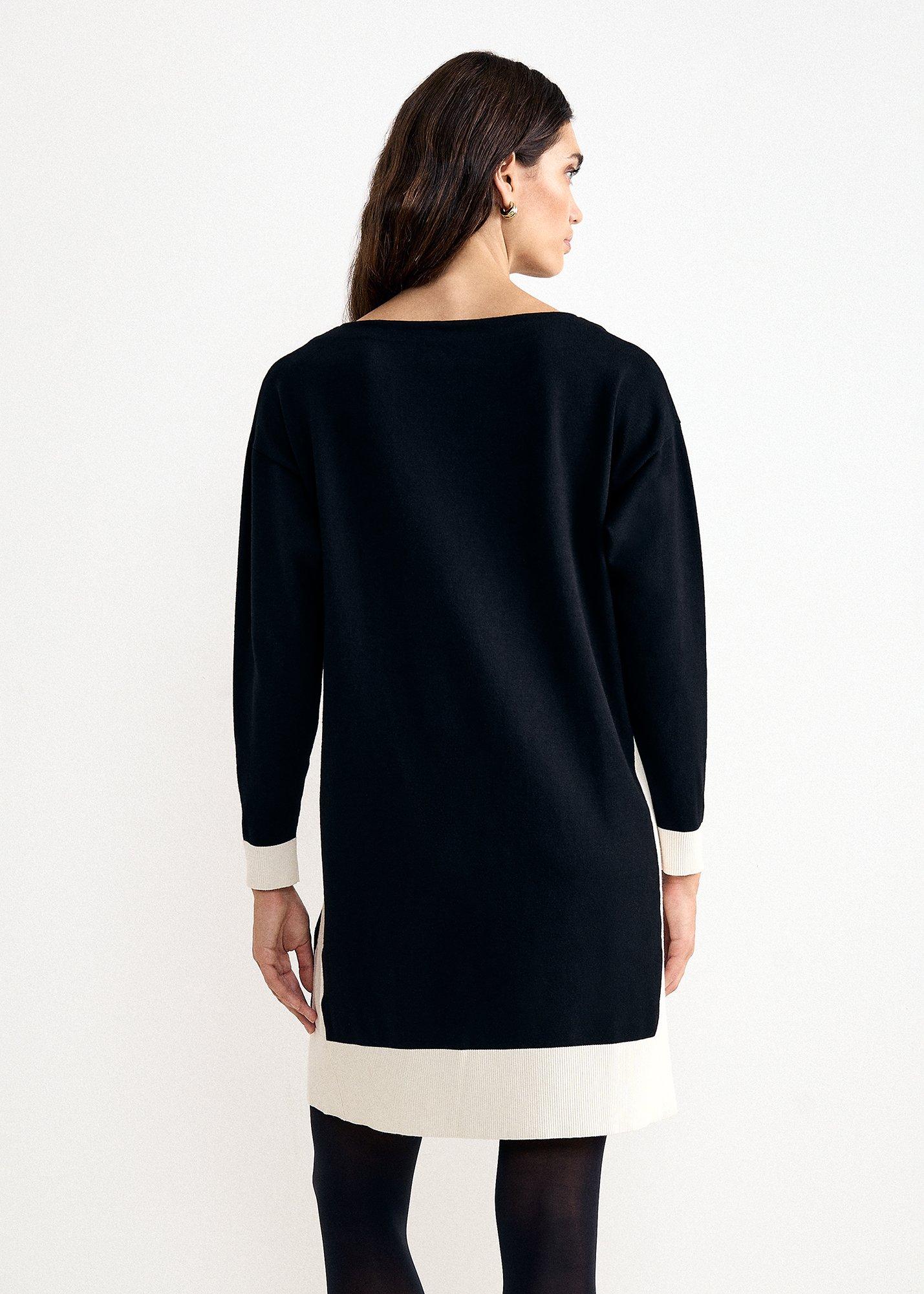 Mirkela Colourblock Shift Dress