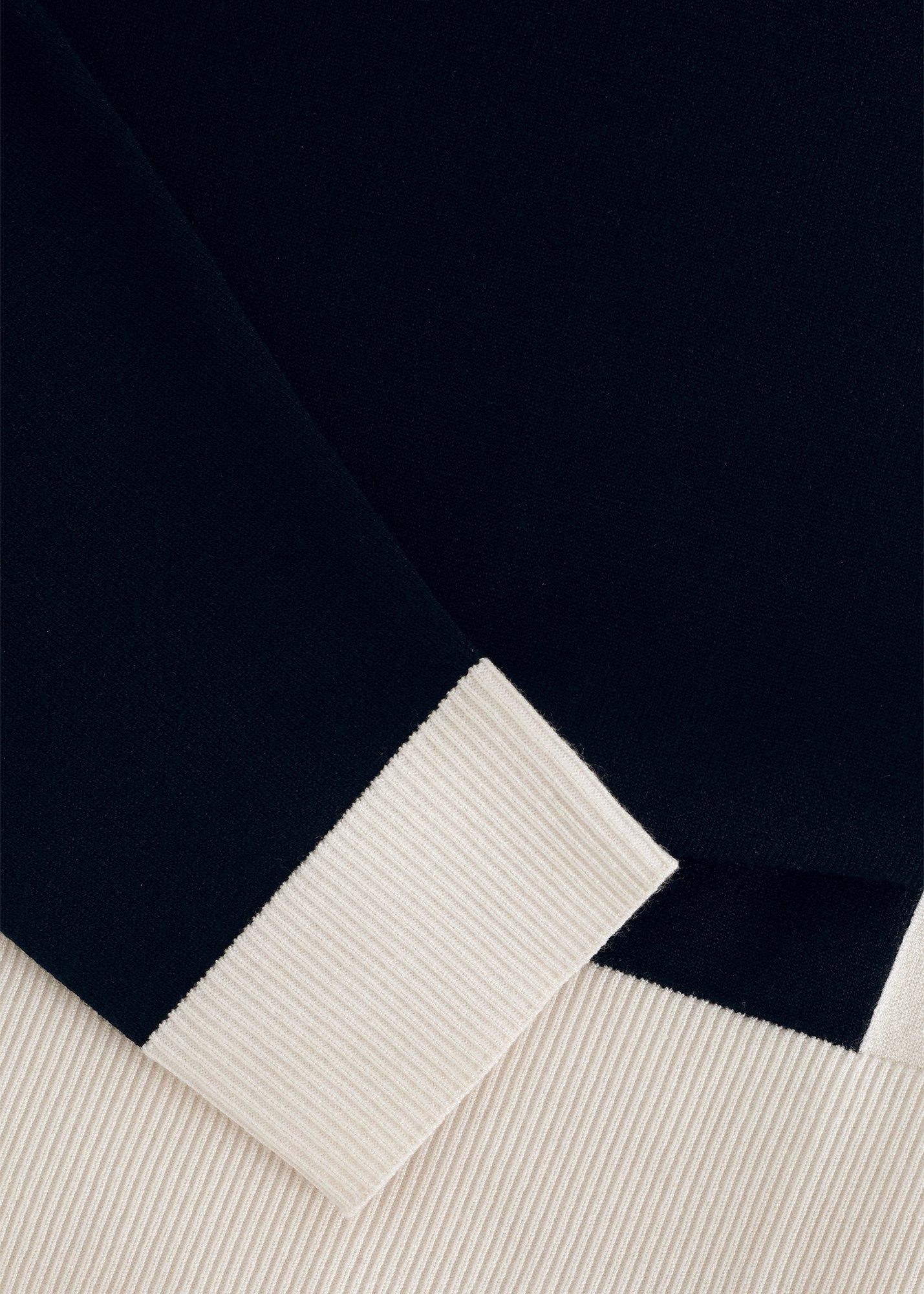 mirkela-colourblock-shift-dress