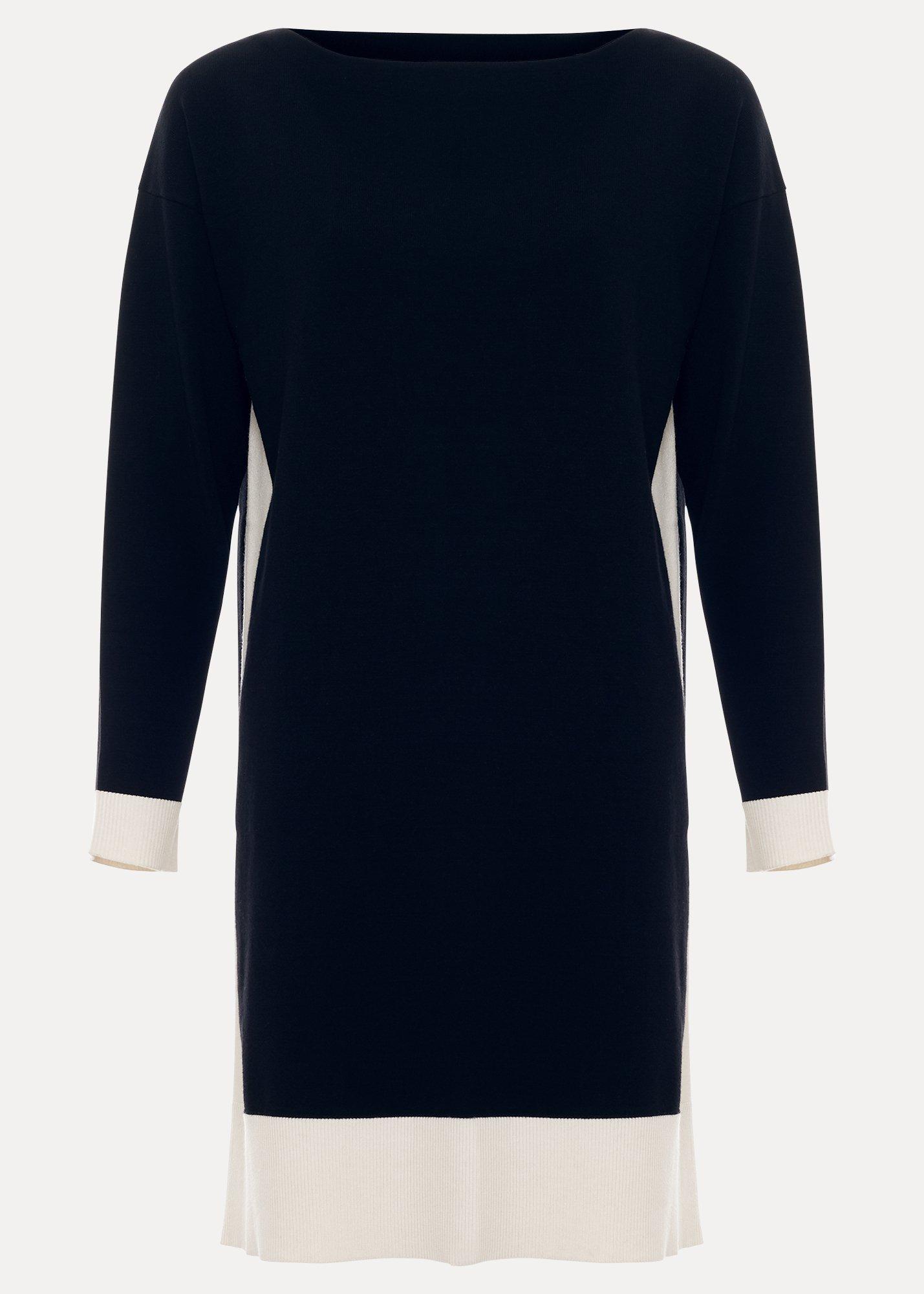 mirkela-colourblock-shift-dress