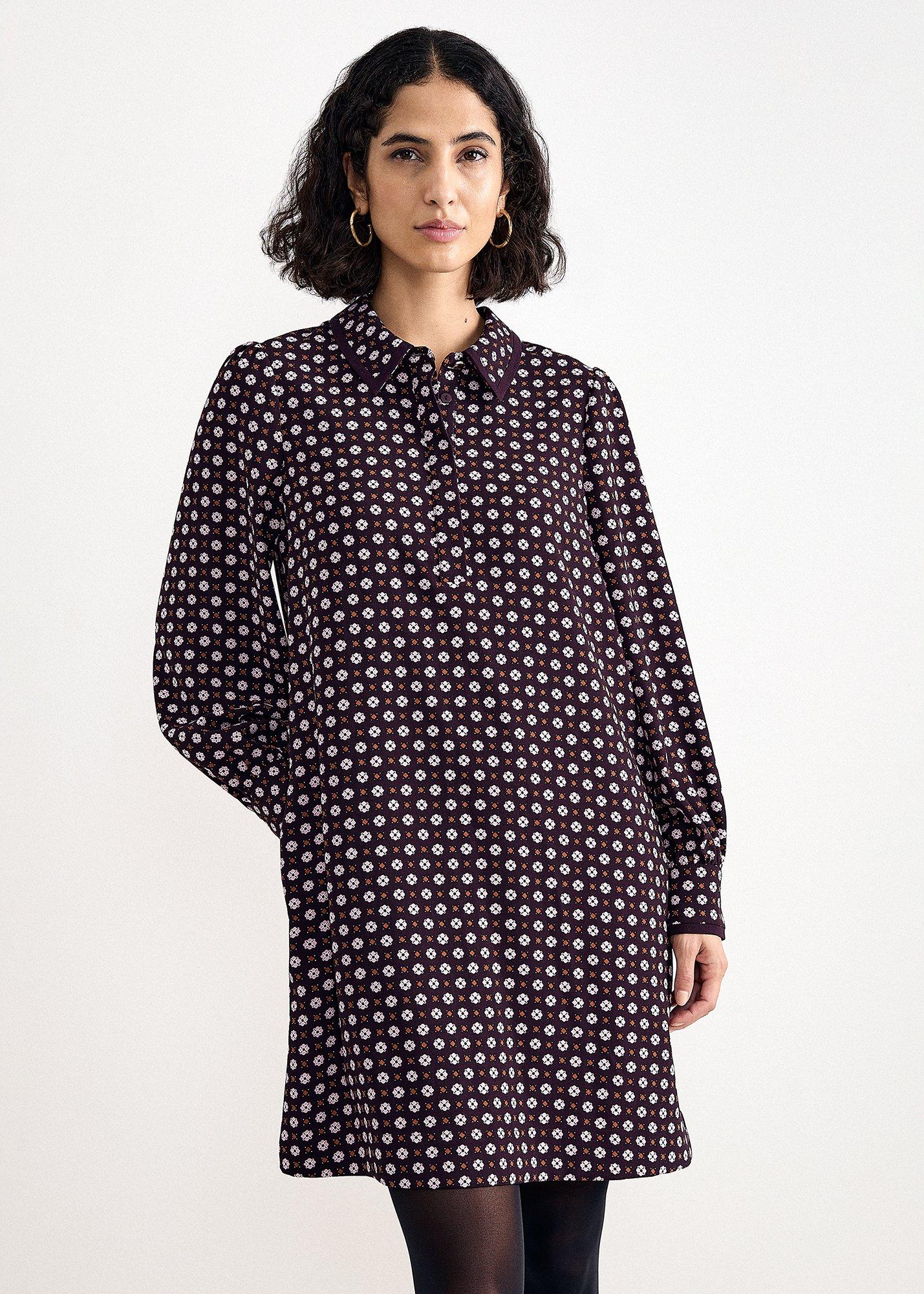 Pamela Foulard Print dress