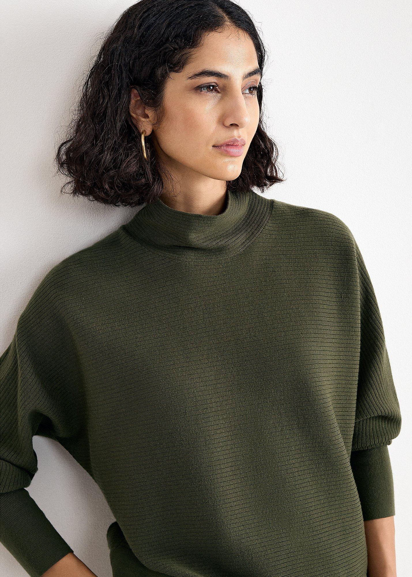 Masha Ripple Batwing Jumper