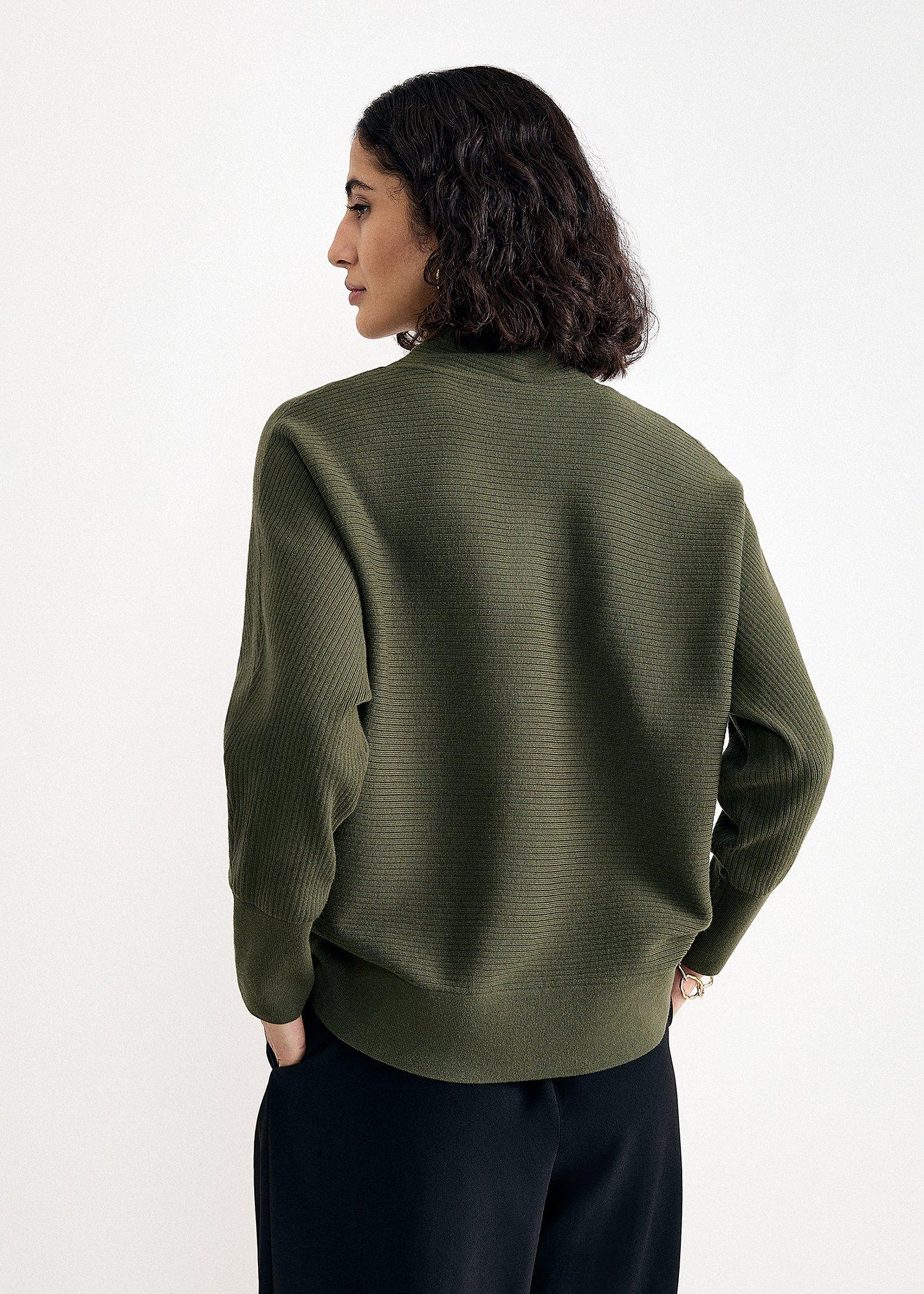 Masha Ripple Batwing Jumper