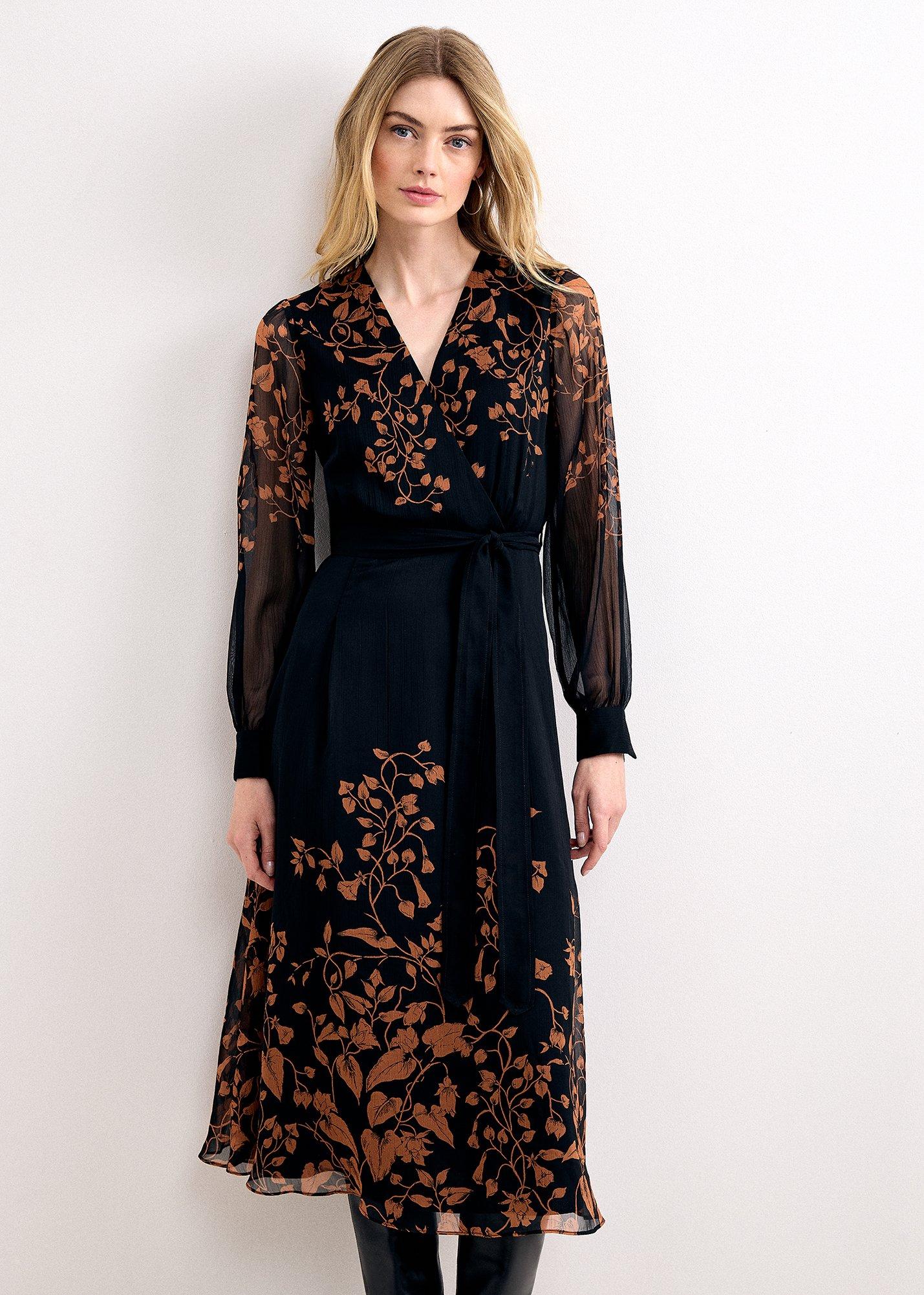 arema-print-wrap-dress