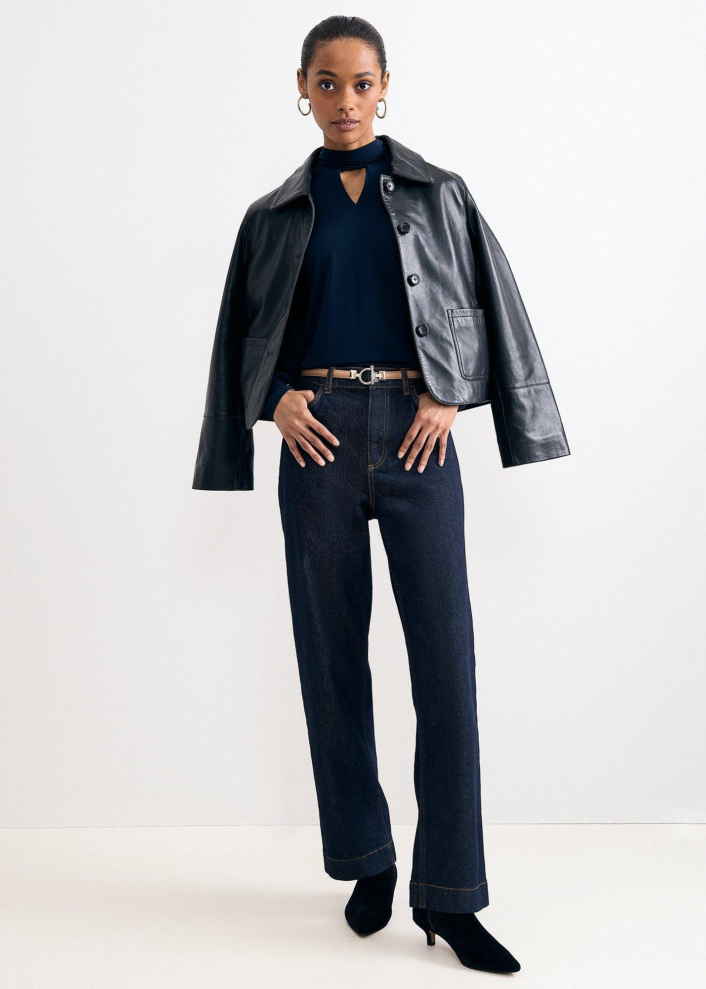 ilaria-drape-sleeve-keyhole-top