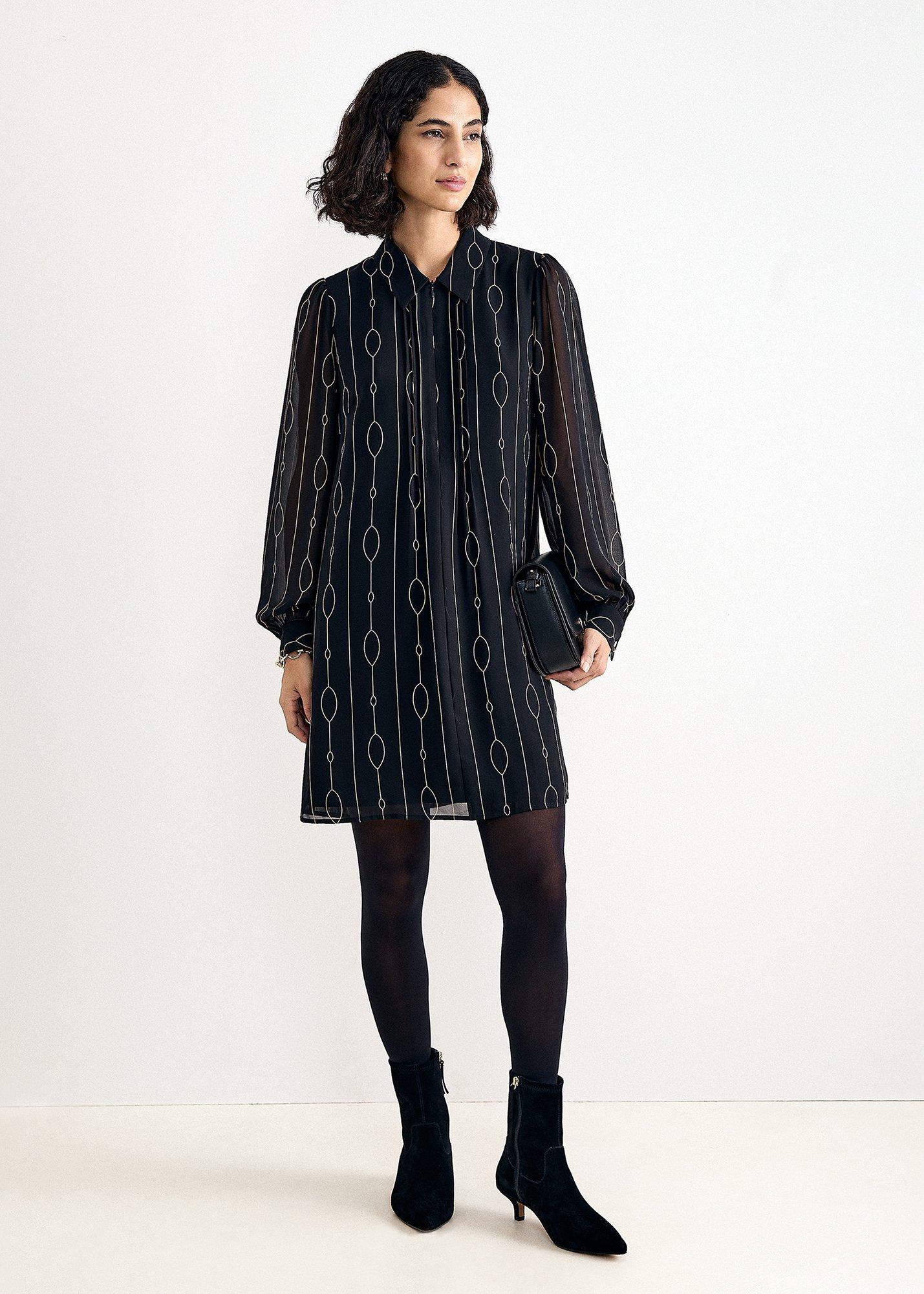 candice-linear-print-dress