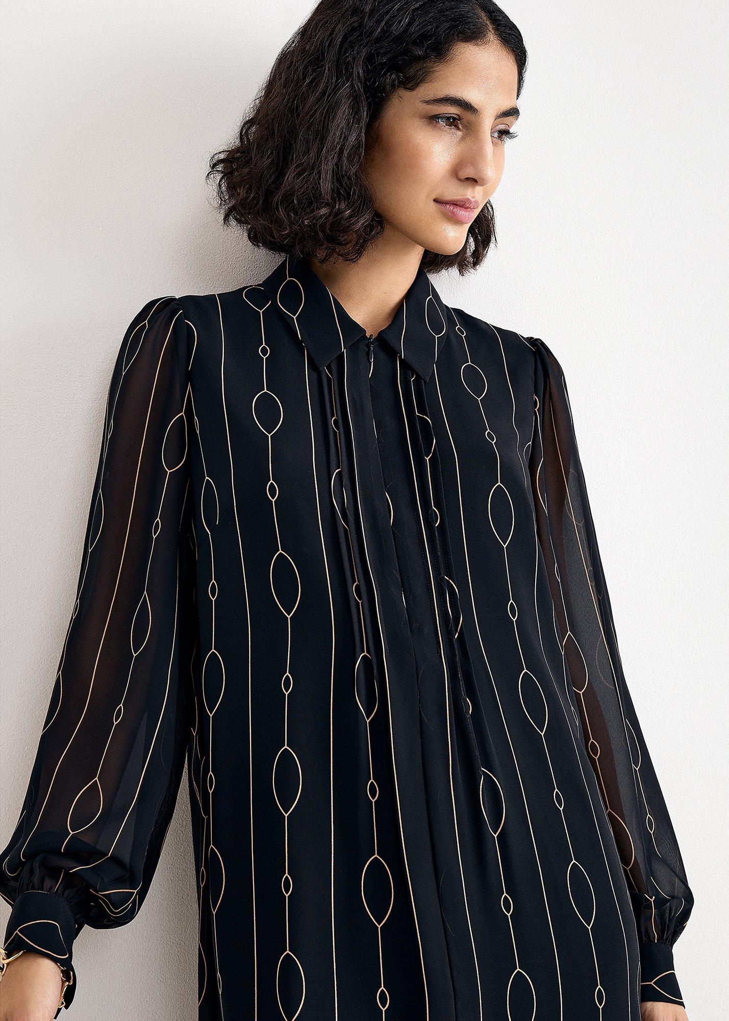 candice-linear-print-dress
