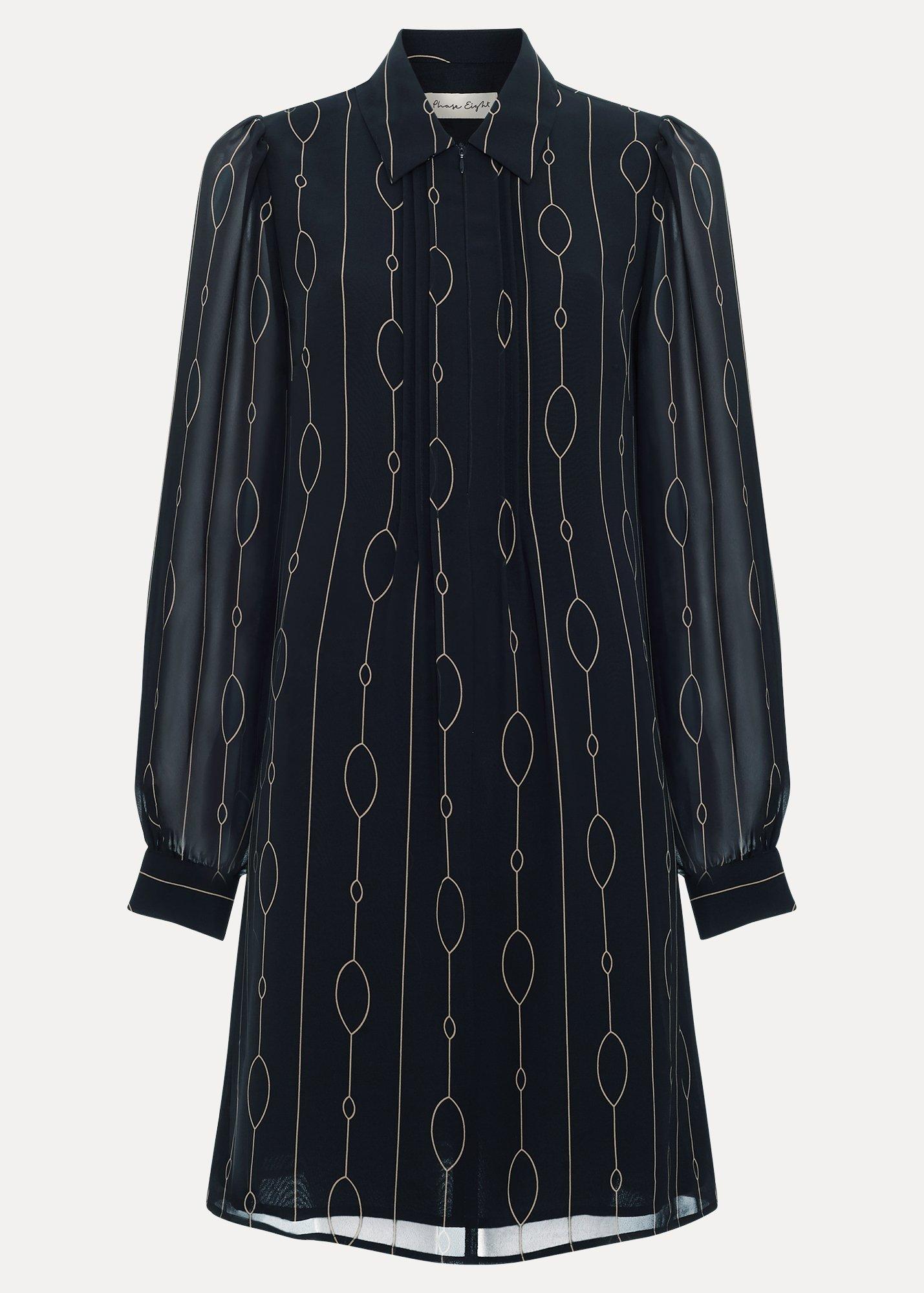 candice-linear-print-dress
