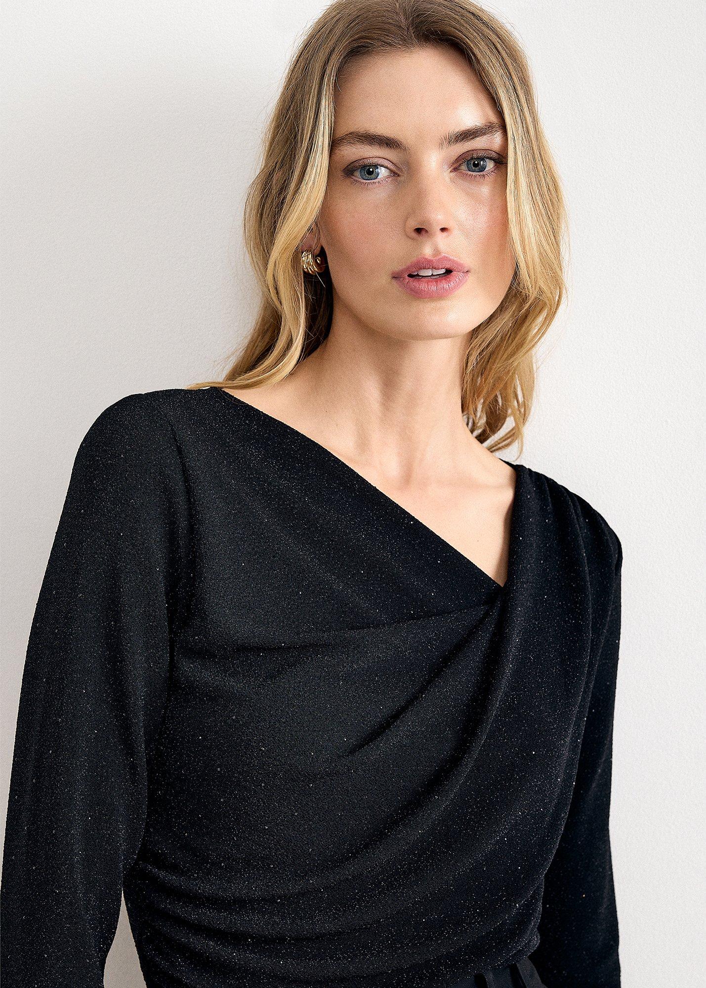marcy-asymmetric-sparkle-ruched-top