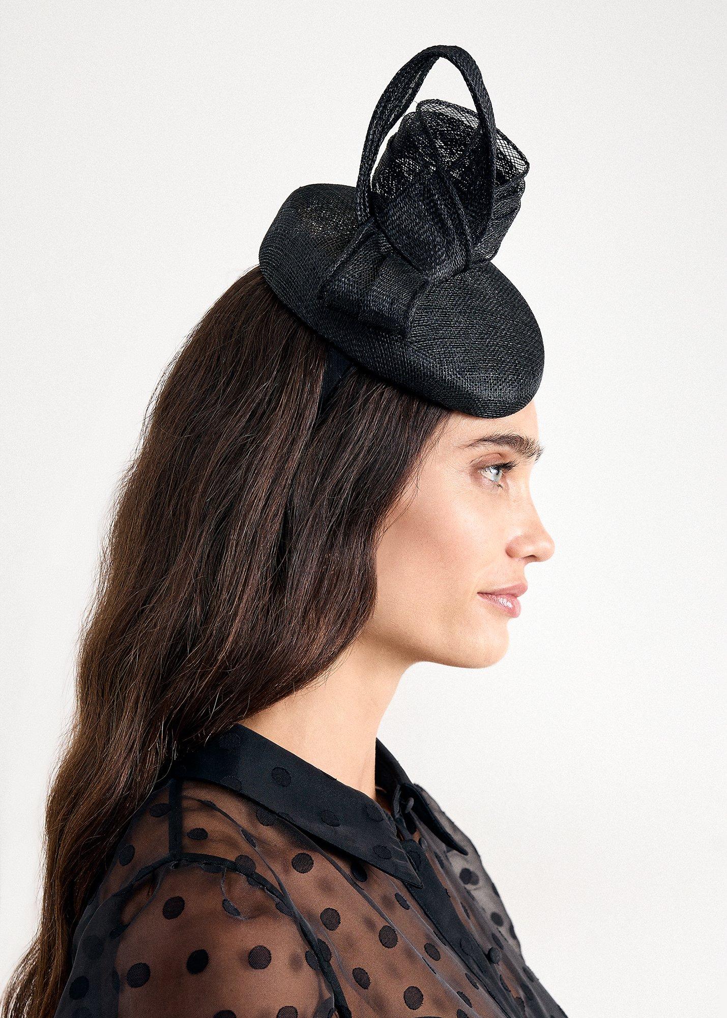 Bow Pillbox Fascinator Headband 