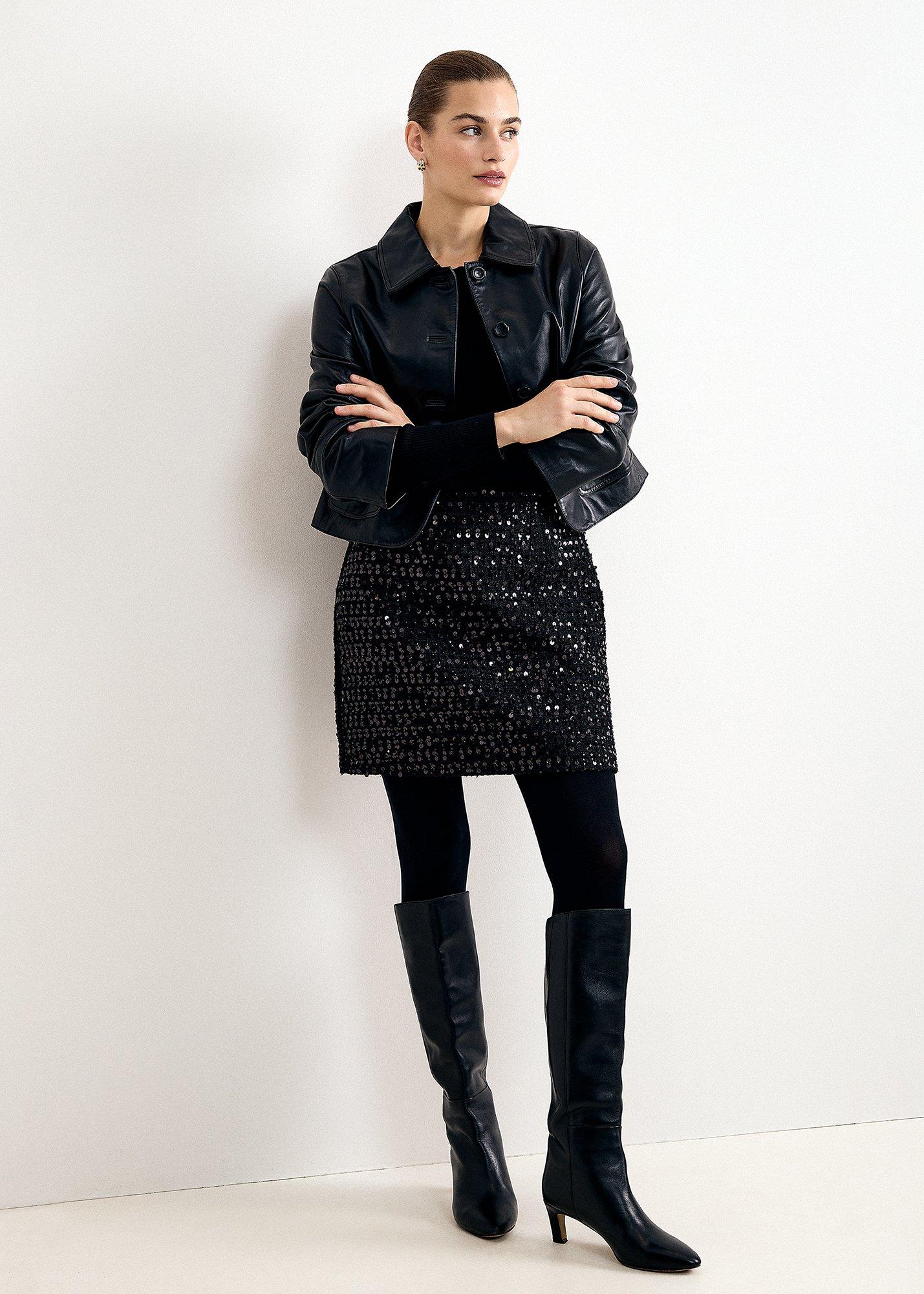 gloria-textured-tweed-skirt-dress