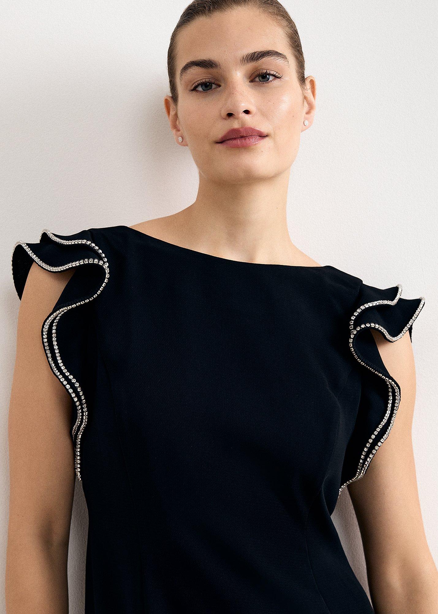 claudia-diamonte-detail-maxi-dress