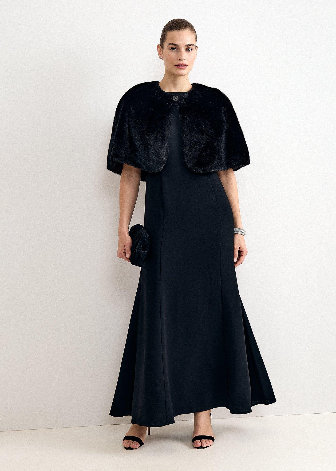 claudia-diamonte-detail-maxi-dress