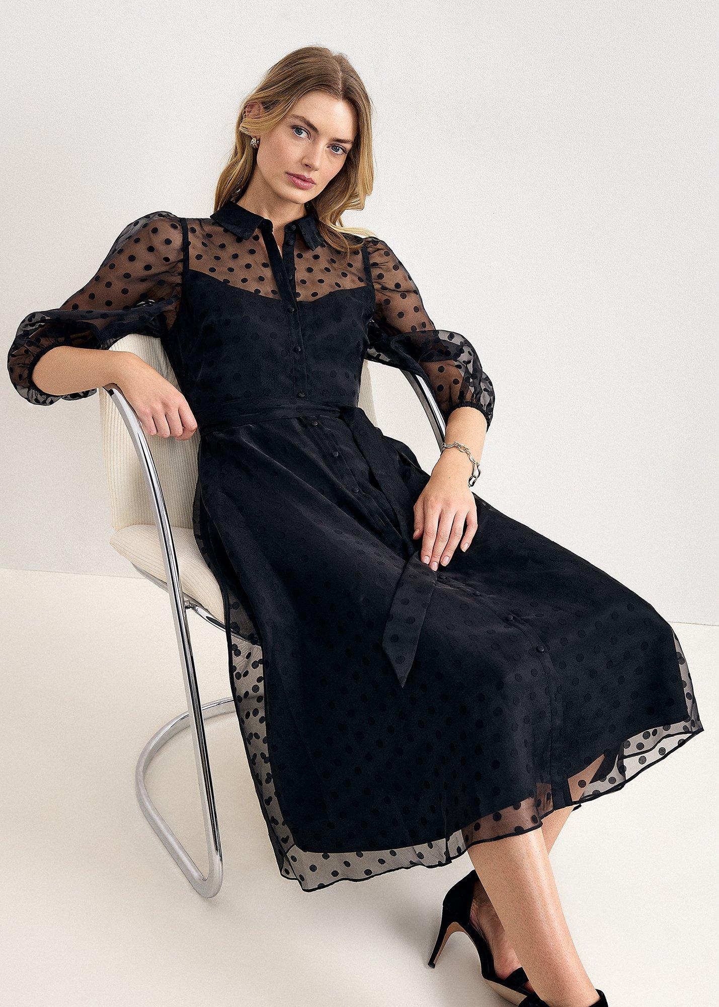 agatha-spot-shirt-dress