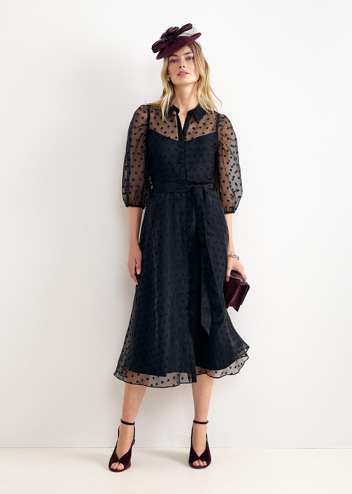 petite-agatha-spot-shirt-dress