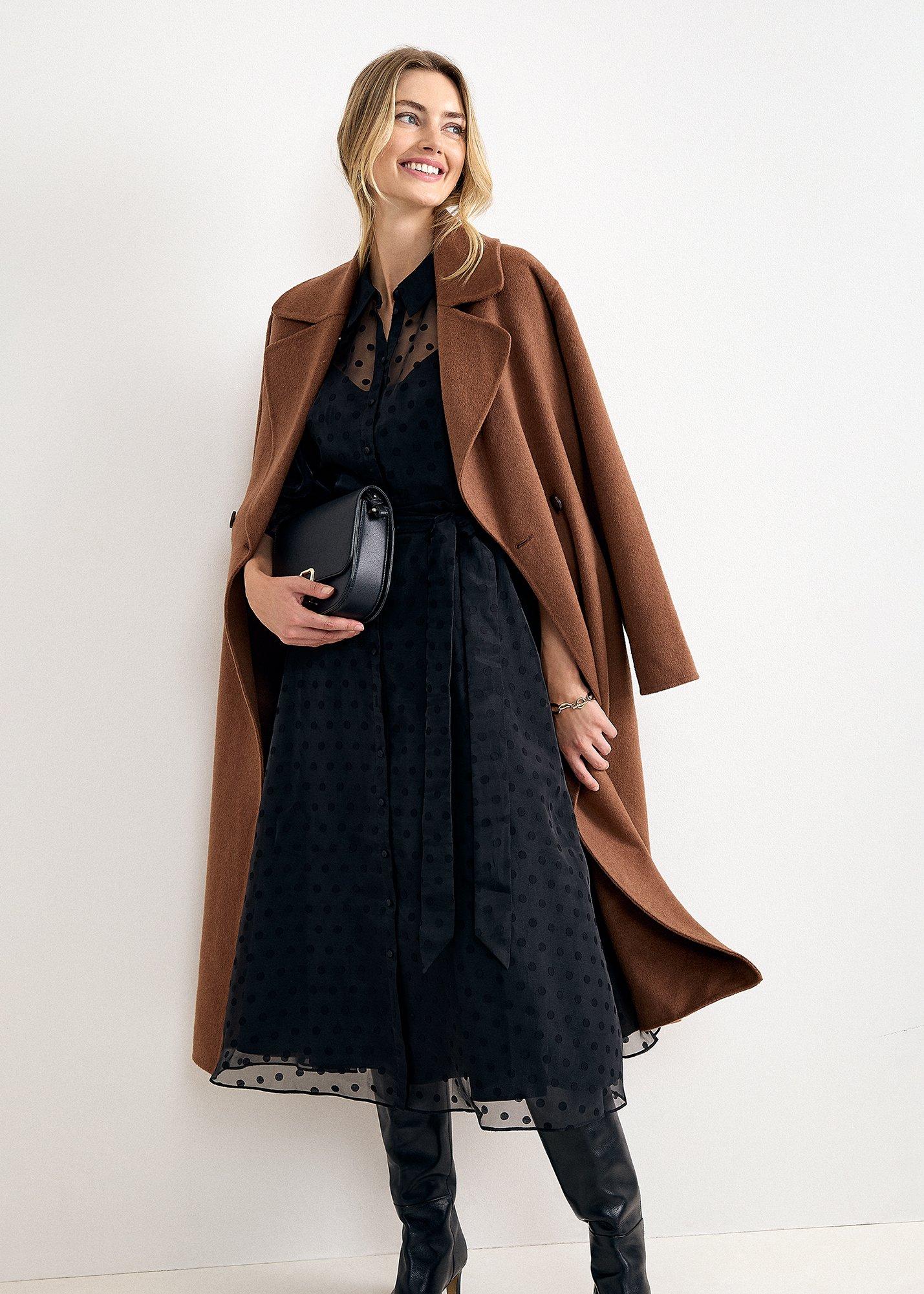 petite-agatha-spot-shirt-dress