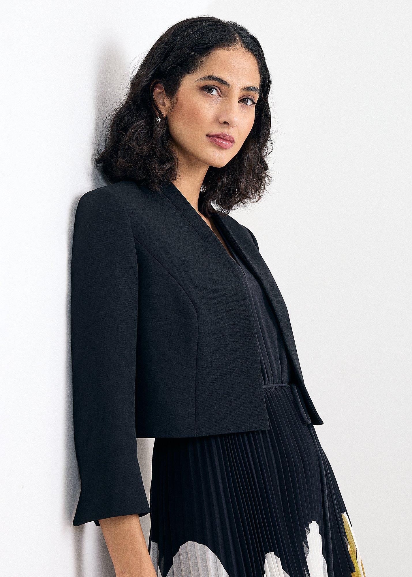 Catherine Black Jacket