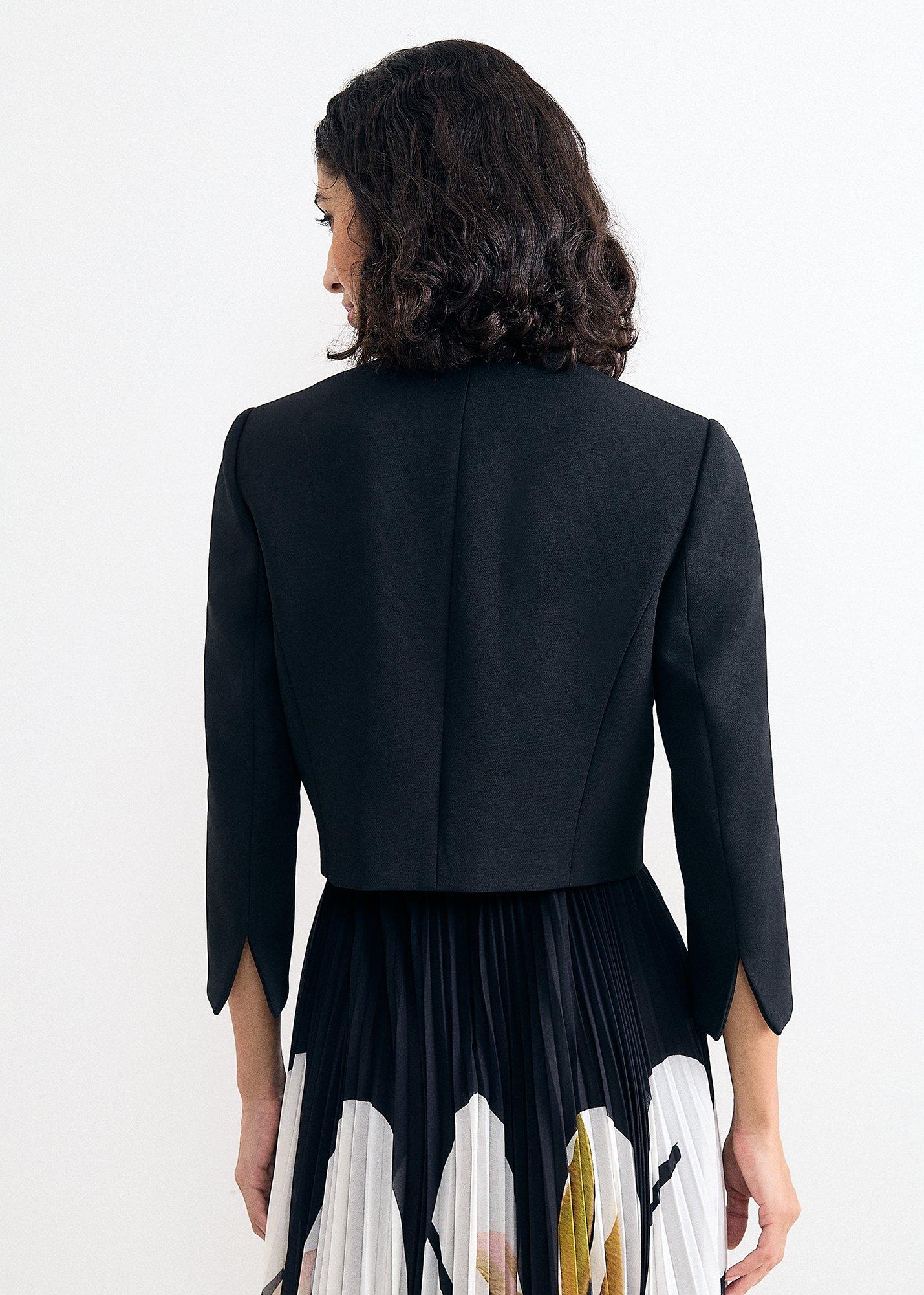 Catherine Black Jacket