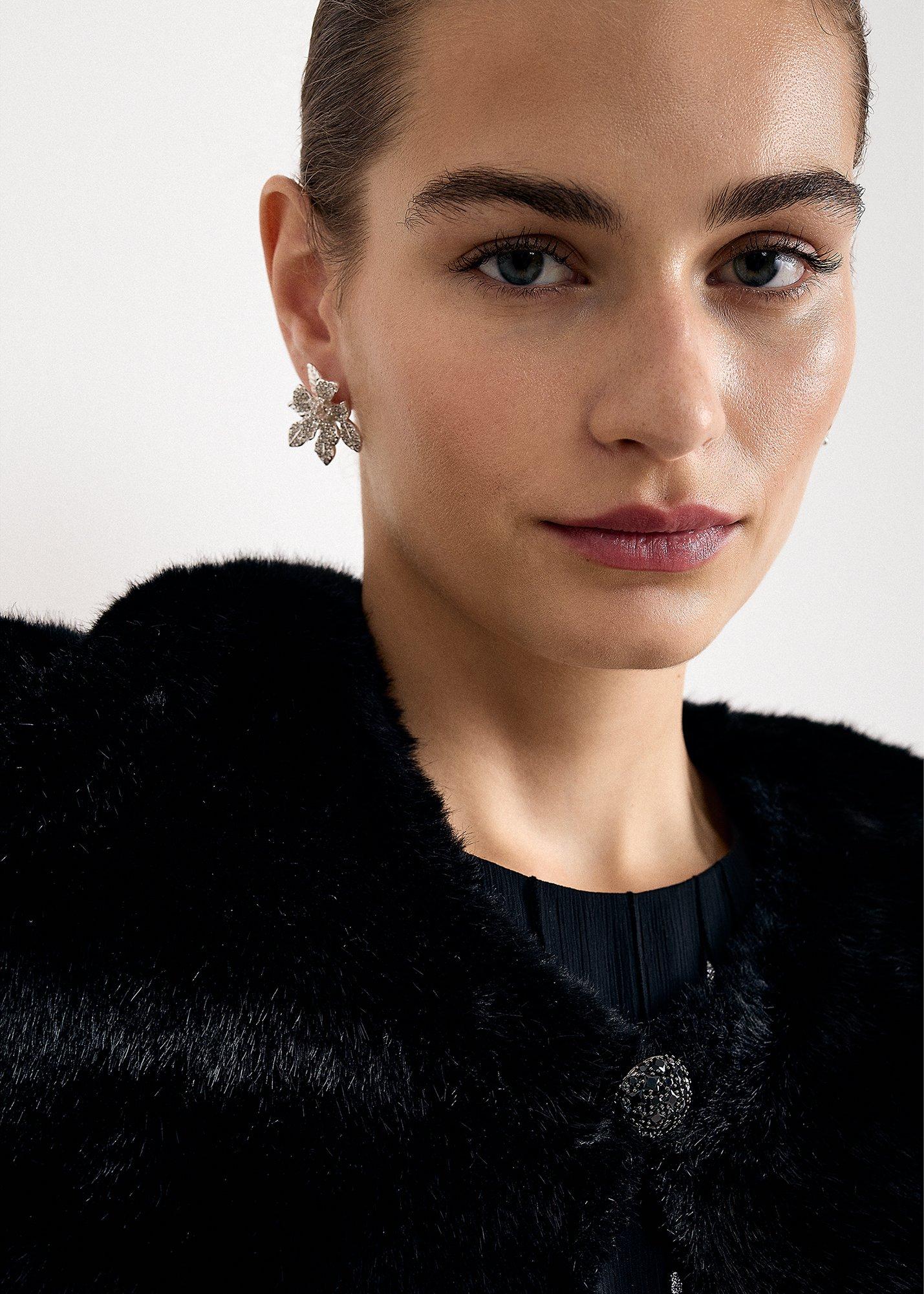flower-sparkle-statement-earrings