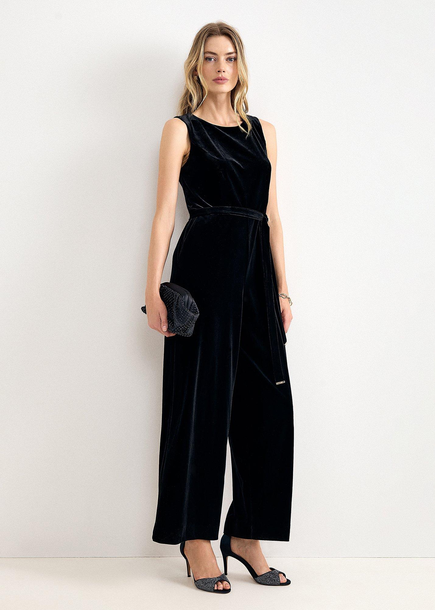 Marta Velvet Jumpsuit