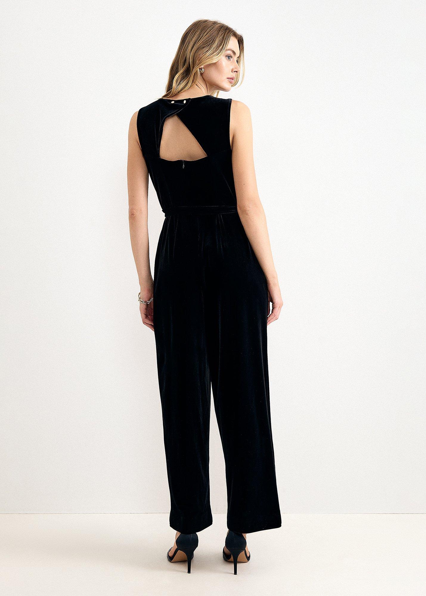 Marta Velvet Jumpsuit