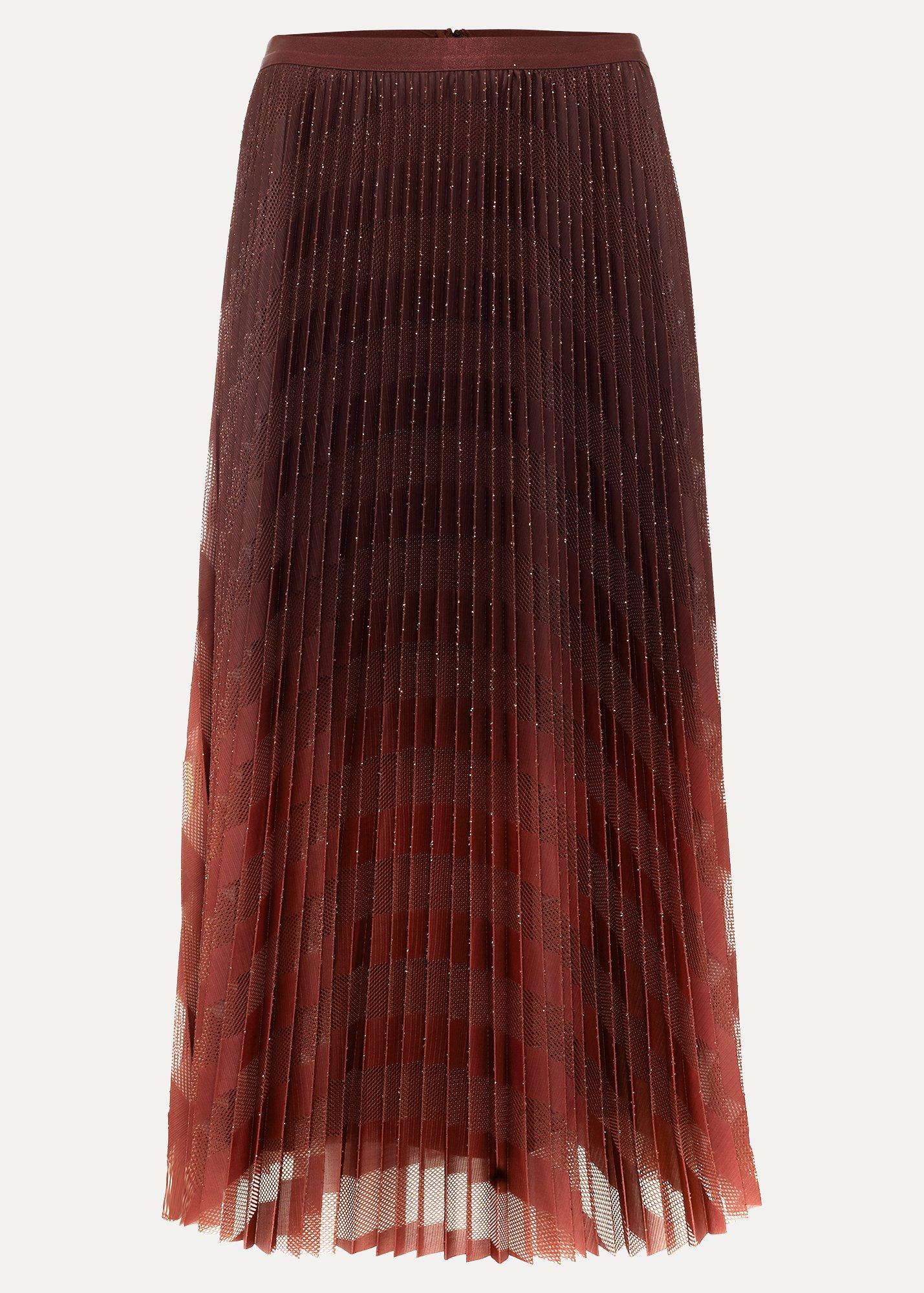 ${product-id}-Gia Ombr&eacute; Pleated Midi Skirt -Multi-Coloured-${view-type}
