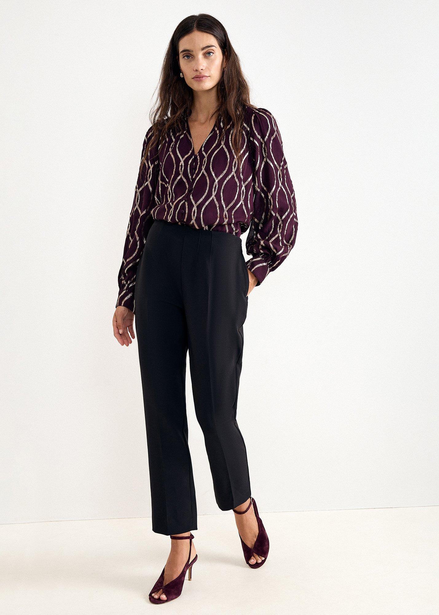 kayleigh-abstract-metallic-long-sleeve-top