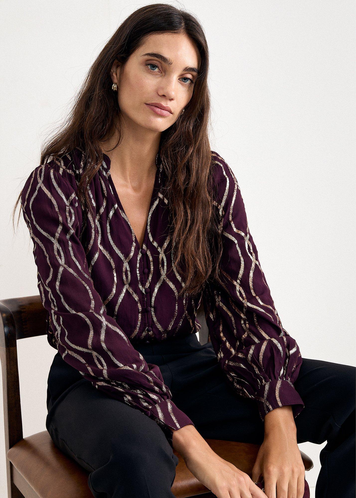 kayleigh-abstract-metallic-long-sleeve-top