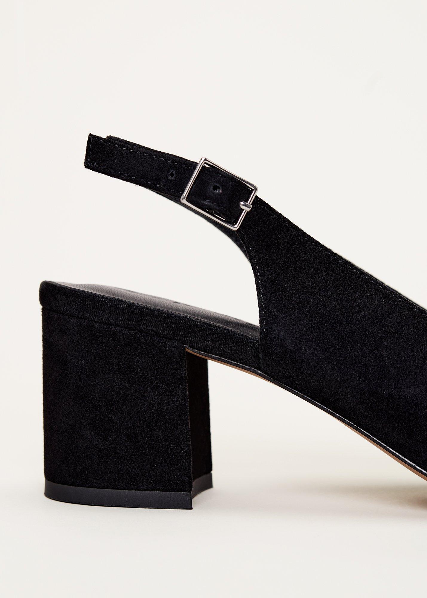 square-sparkle-slingback-block-heel-shoes
