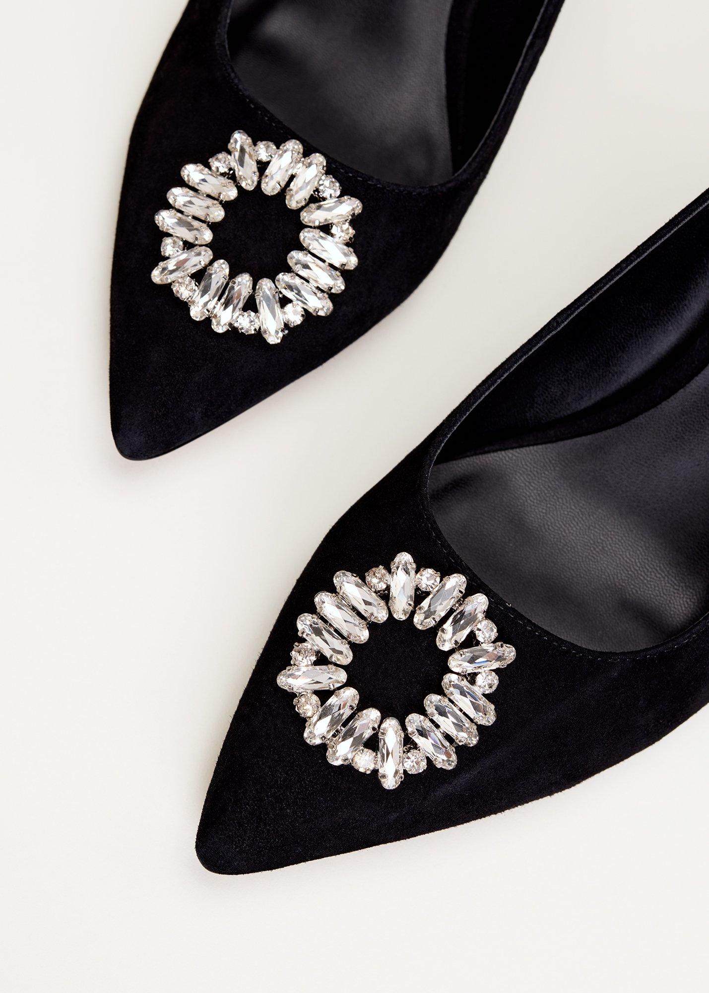square-sparkle-slingback-block-heel-shoes