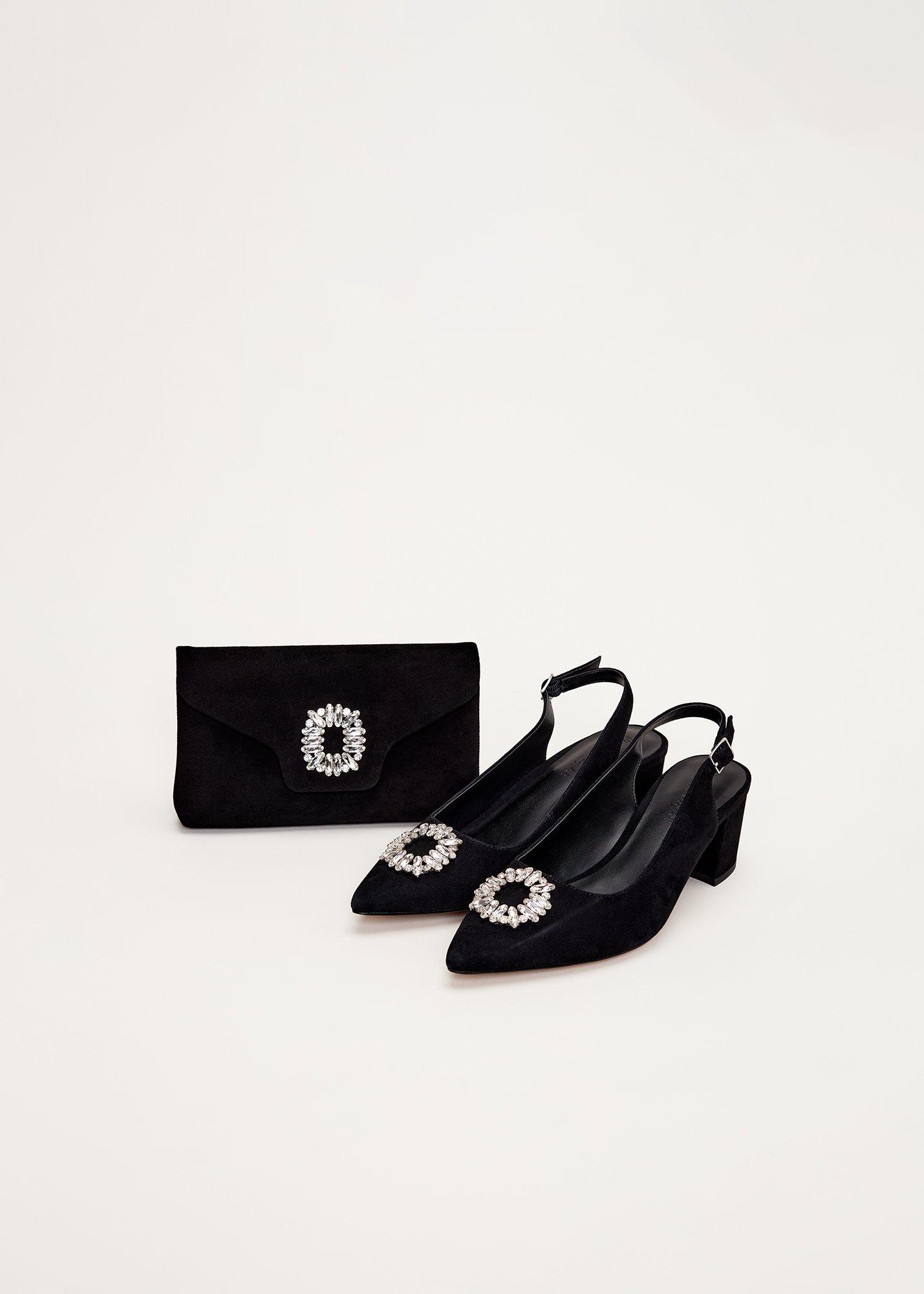 square-sparkle-slingback-block-heel-shoes