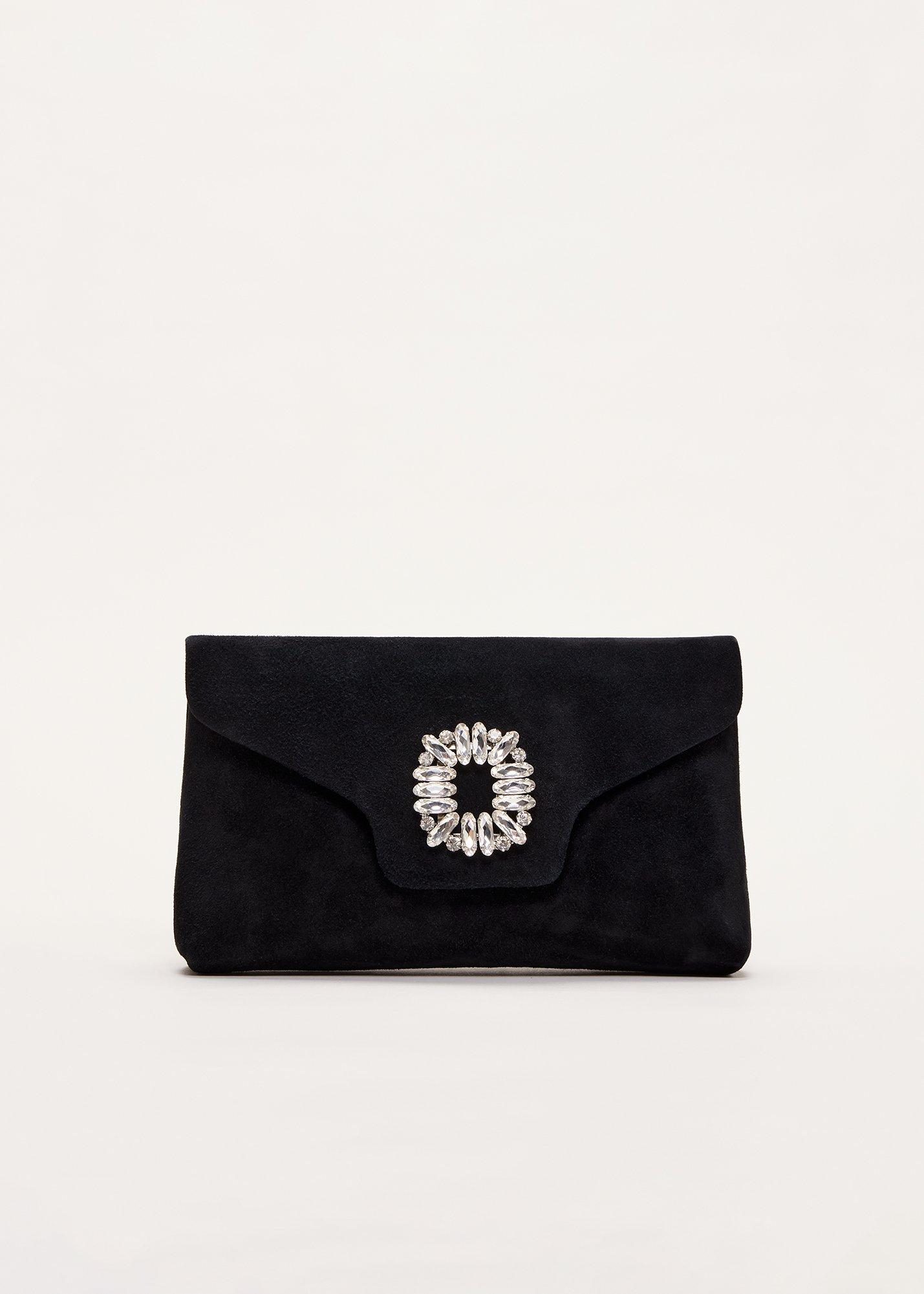 Square Sparkle Clutch Bag
