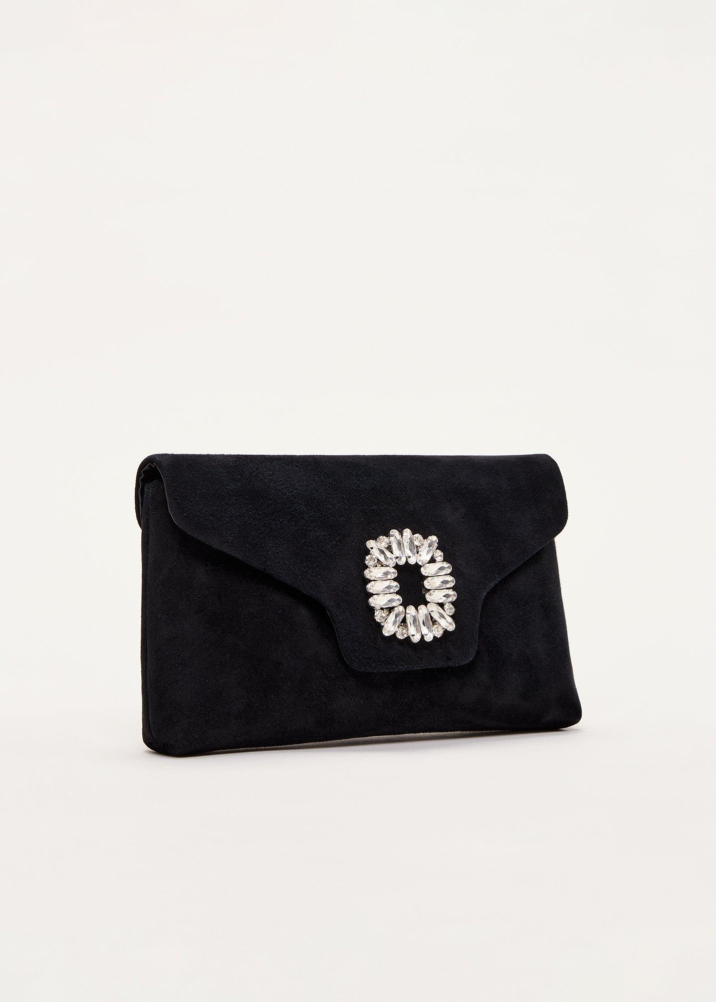 Square Sparkle Clutch Bag