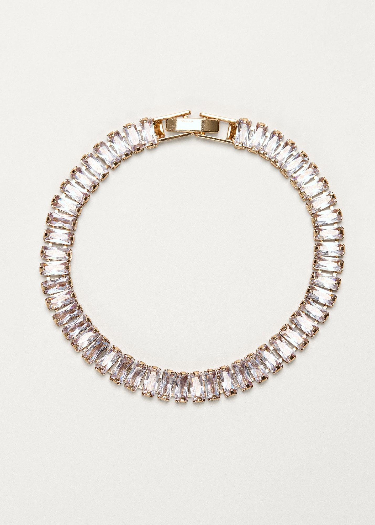 Diamonte Stone Bracelet