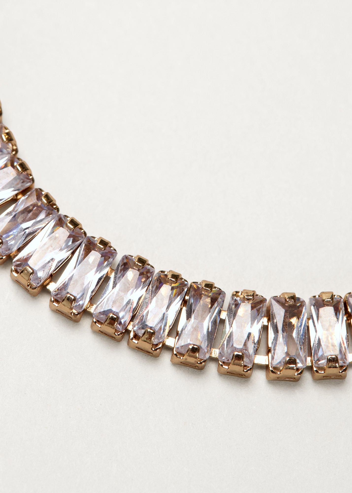 Diamonte Stone Bracelet