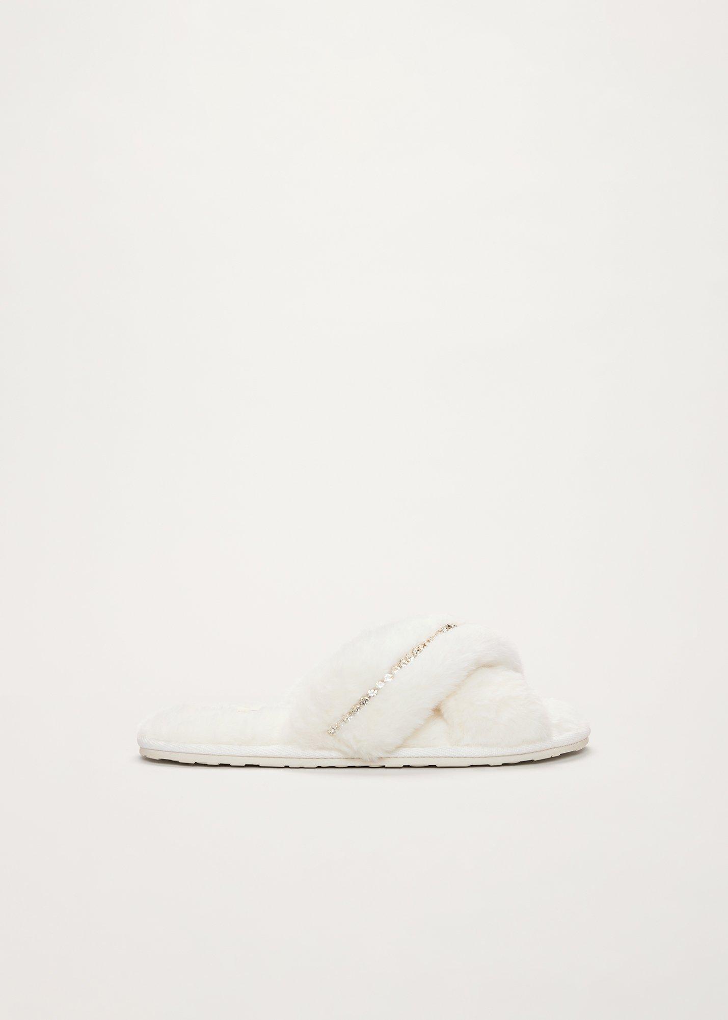 Embellished Slipper