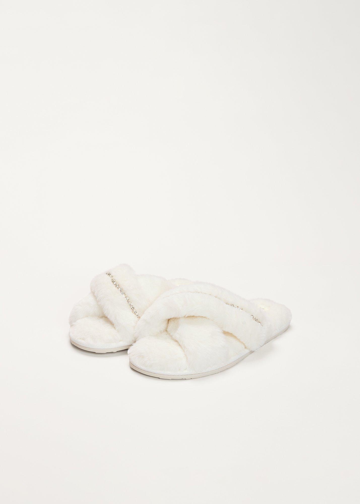 Embellished Slipper