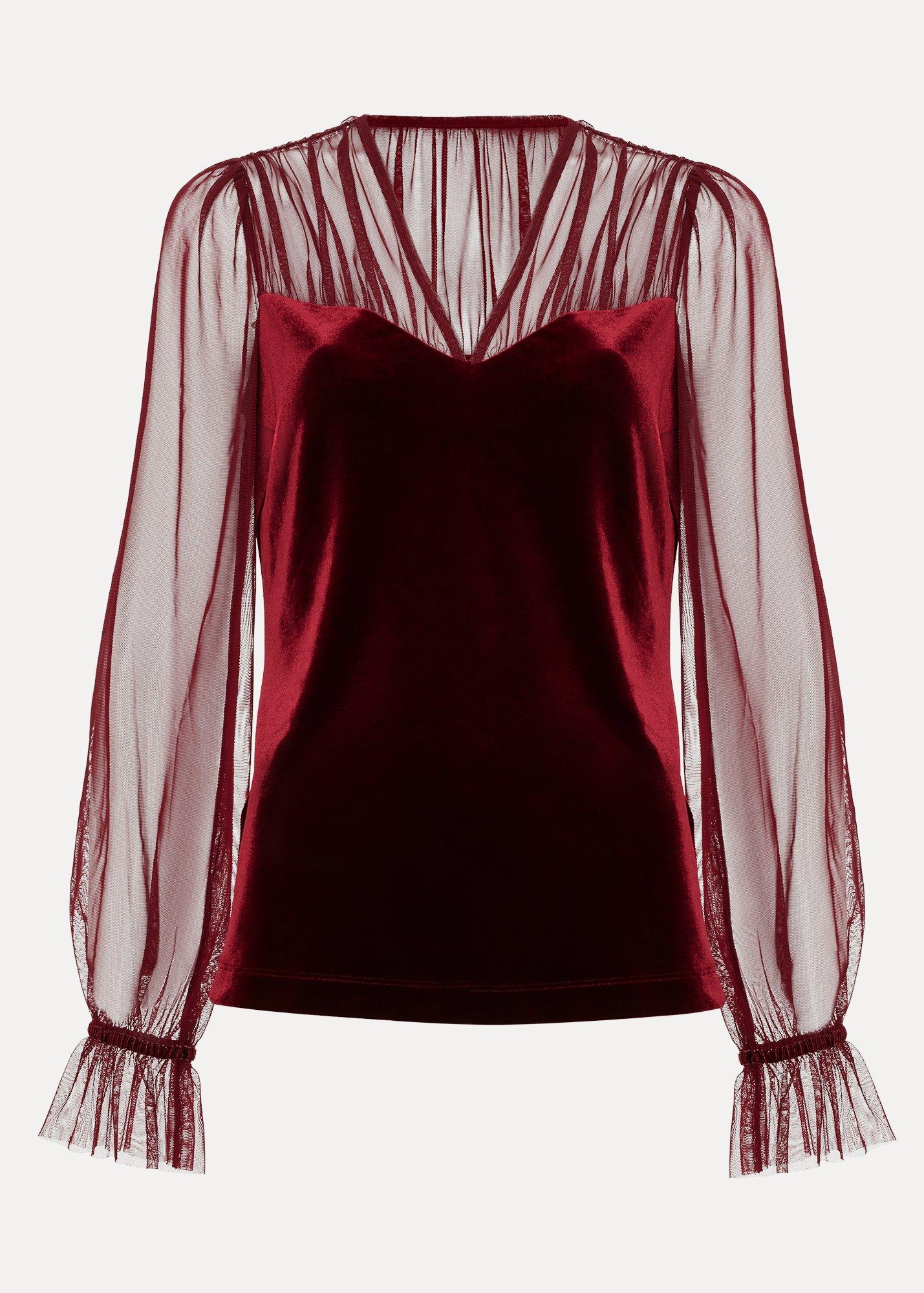 cindy-velvet-and-mesh-top