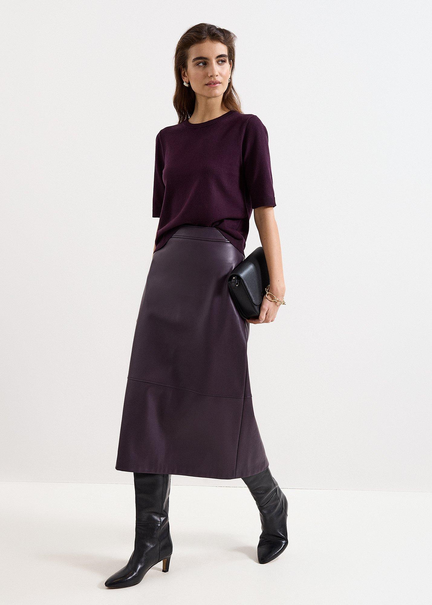 tula-seam-detail-knitted-t-shirt