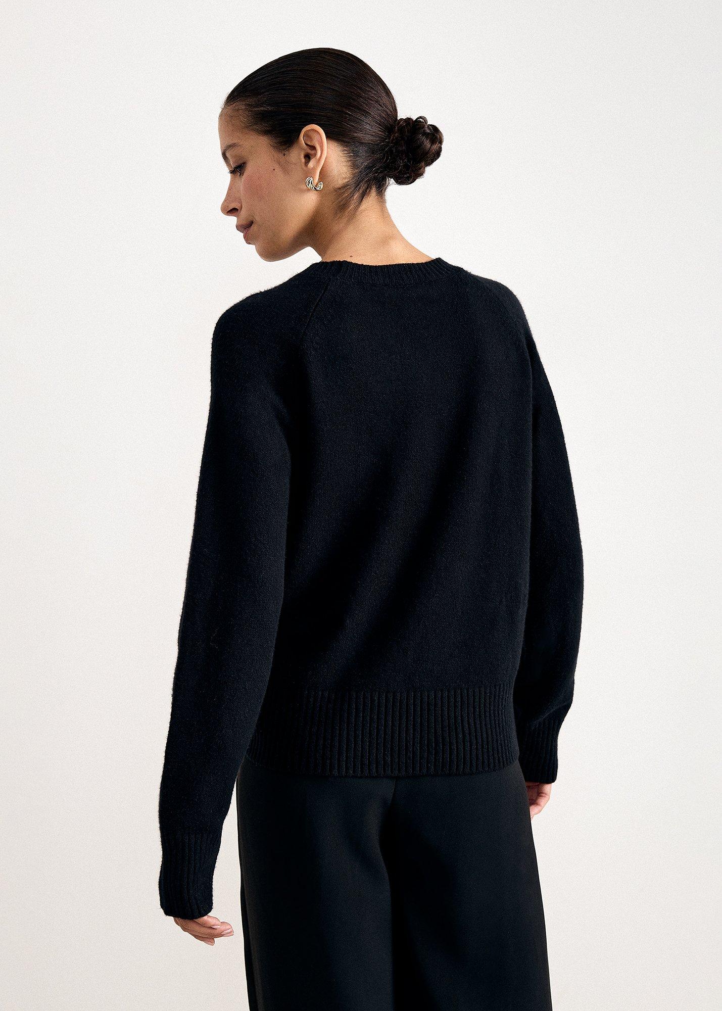Marietta Georgette Bow Detail Jumper