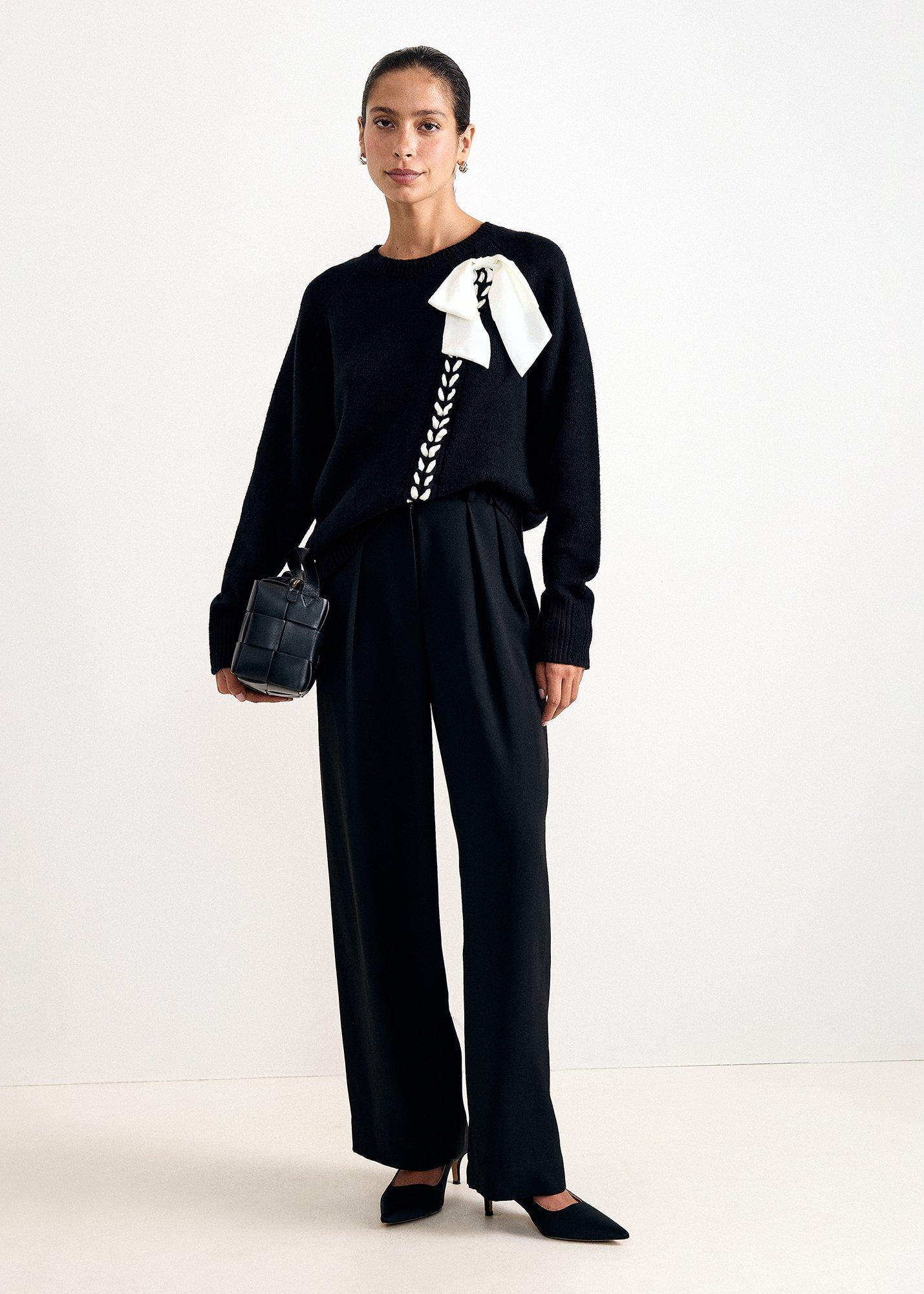 marietta-georgette-bow-detail-jumper
