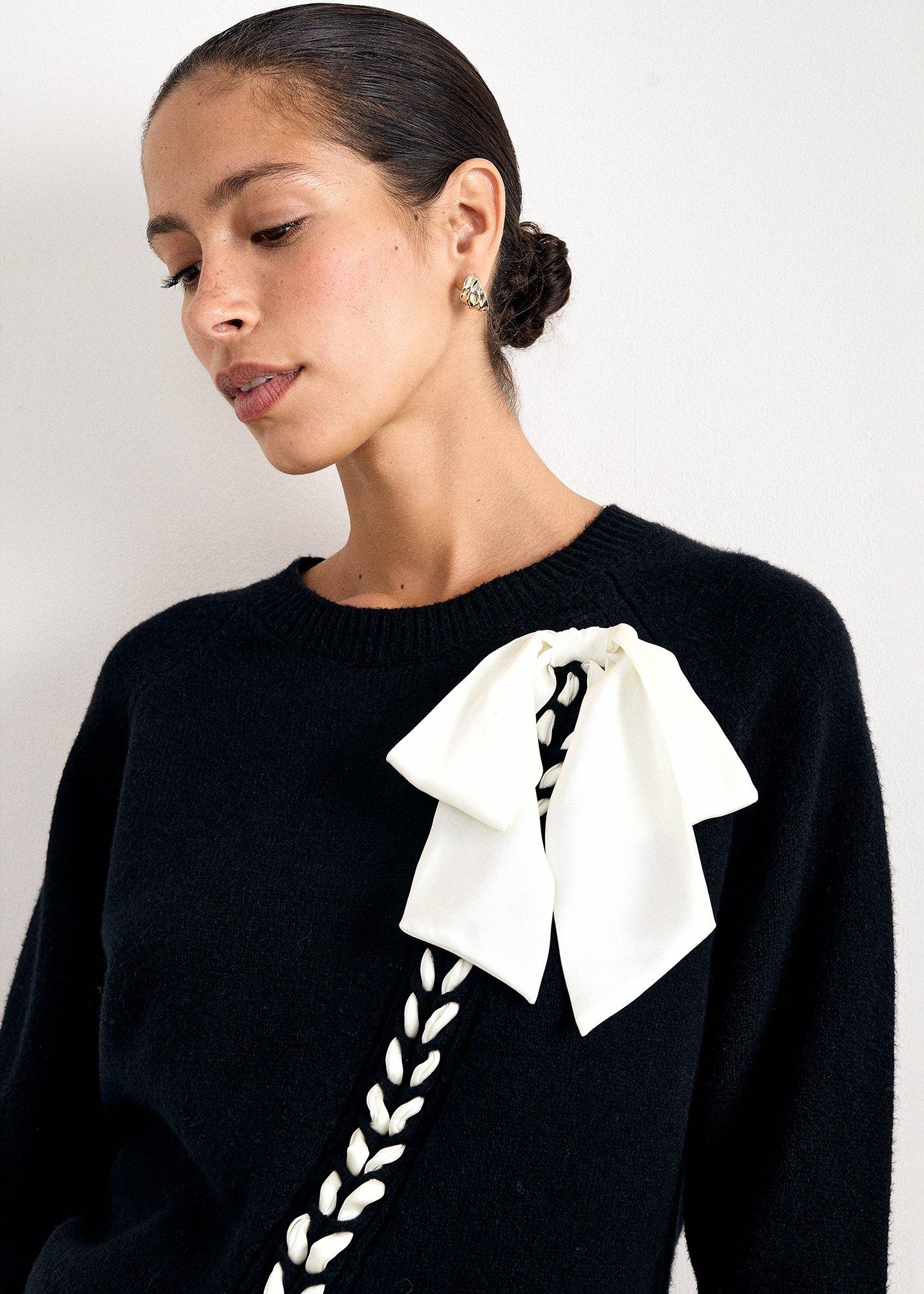 marietta-georgette-bow-detail-jumper