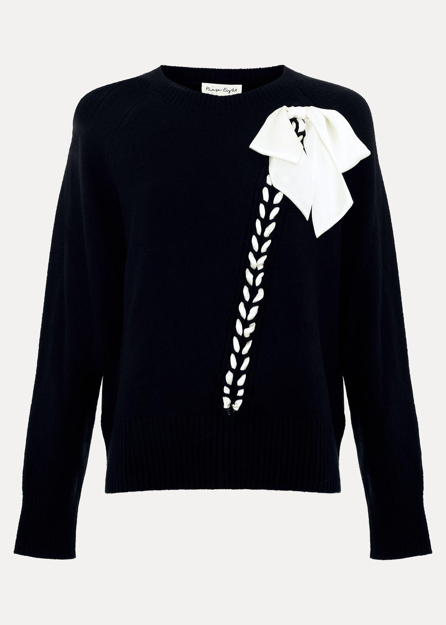 marietta-georgette-bow-detail-jumper