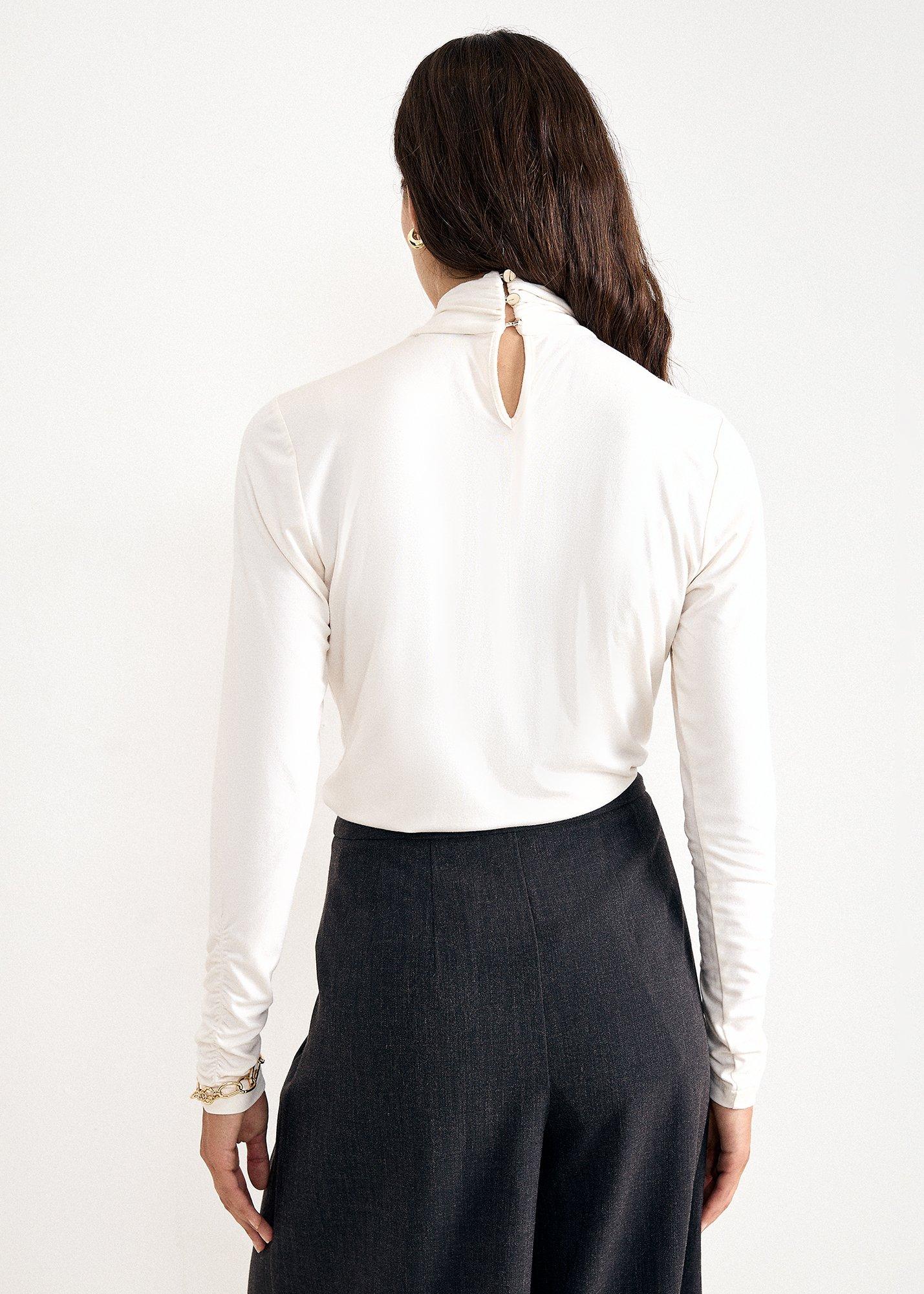 Argy Twist Neck Top