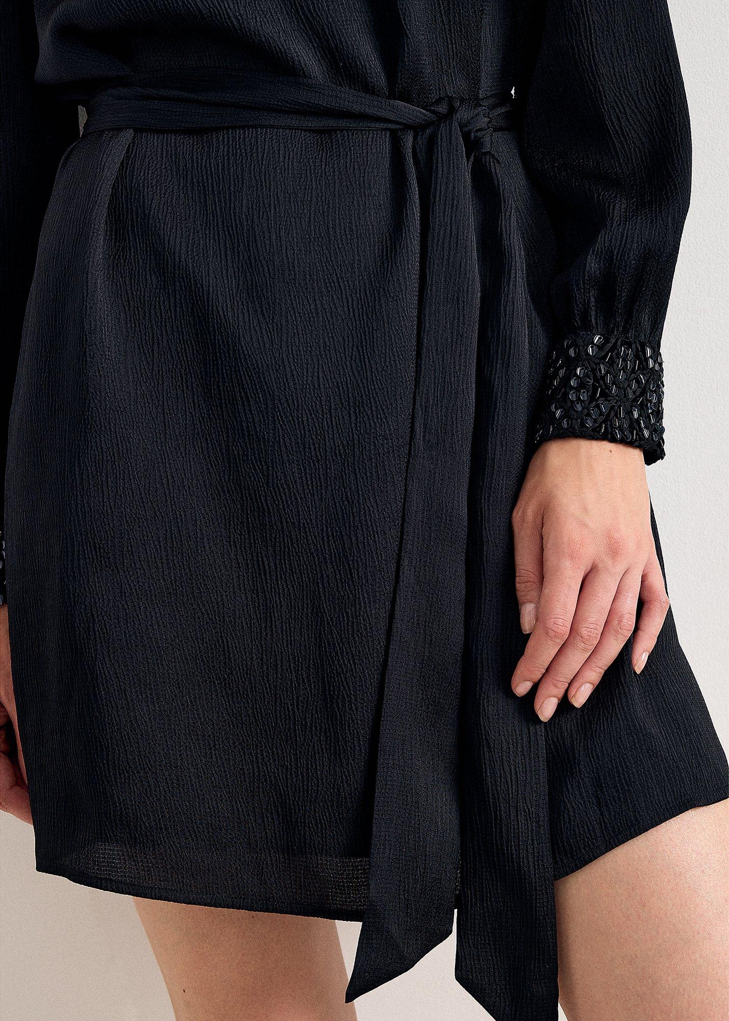 annelise-sequin-collar-mini-dress