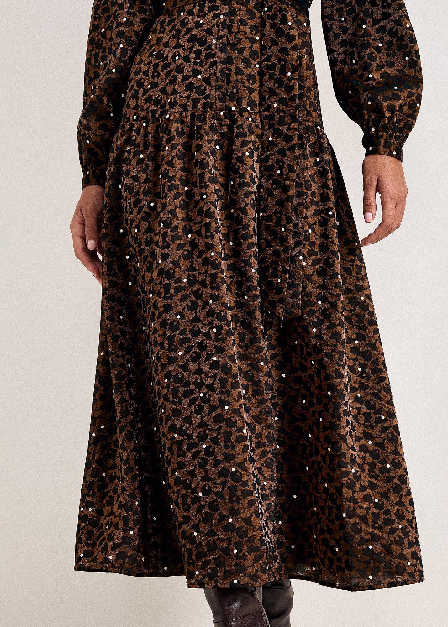 carolina-spot-jacquard-dress