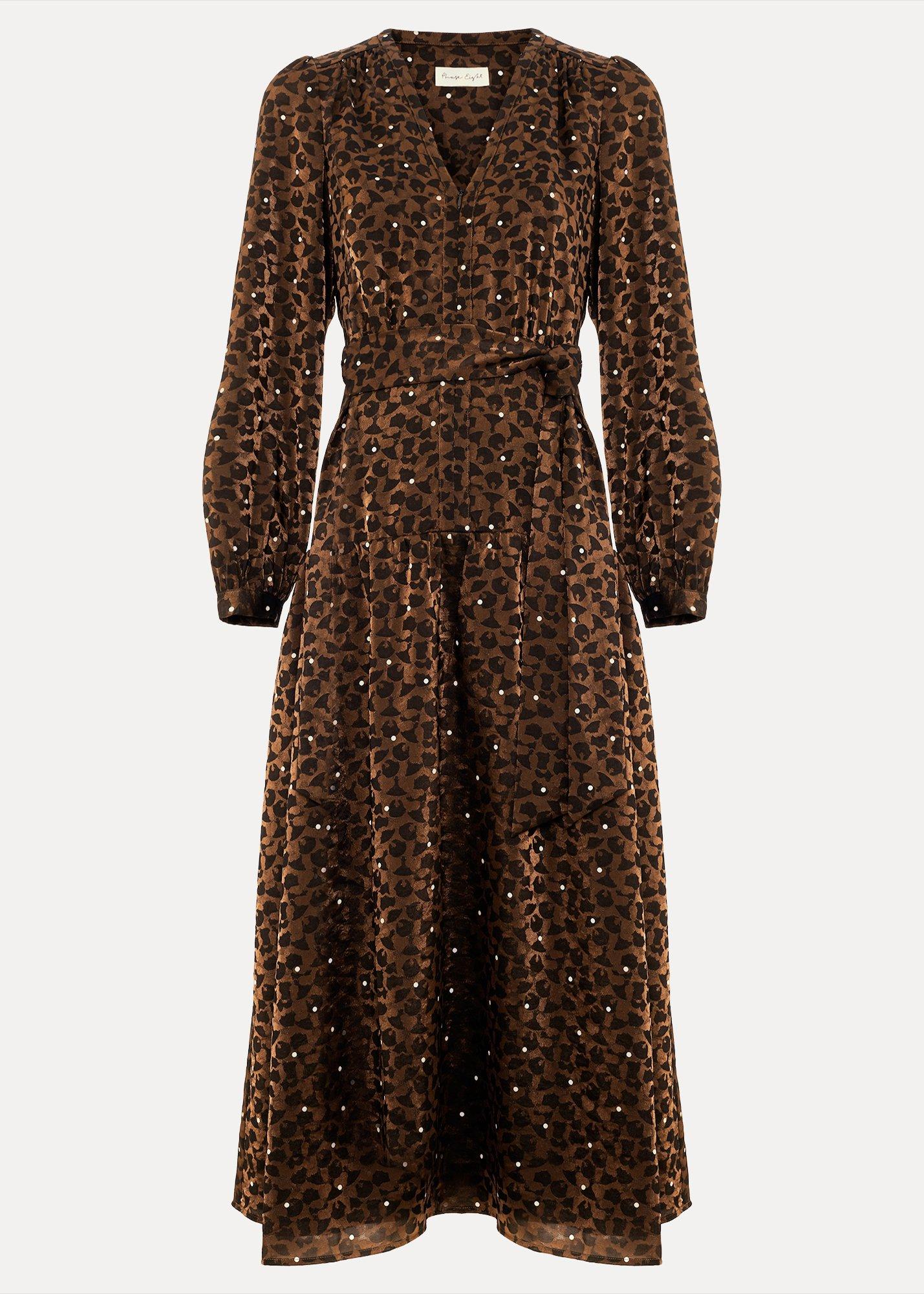 carolina-spot-jacquard-dress