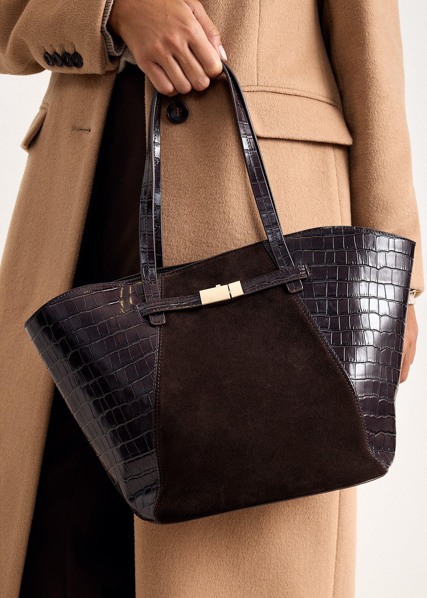 leather-and-suede-textured-tote-bag