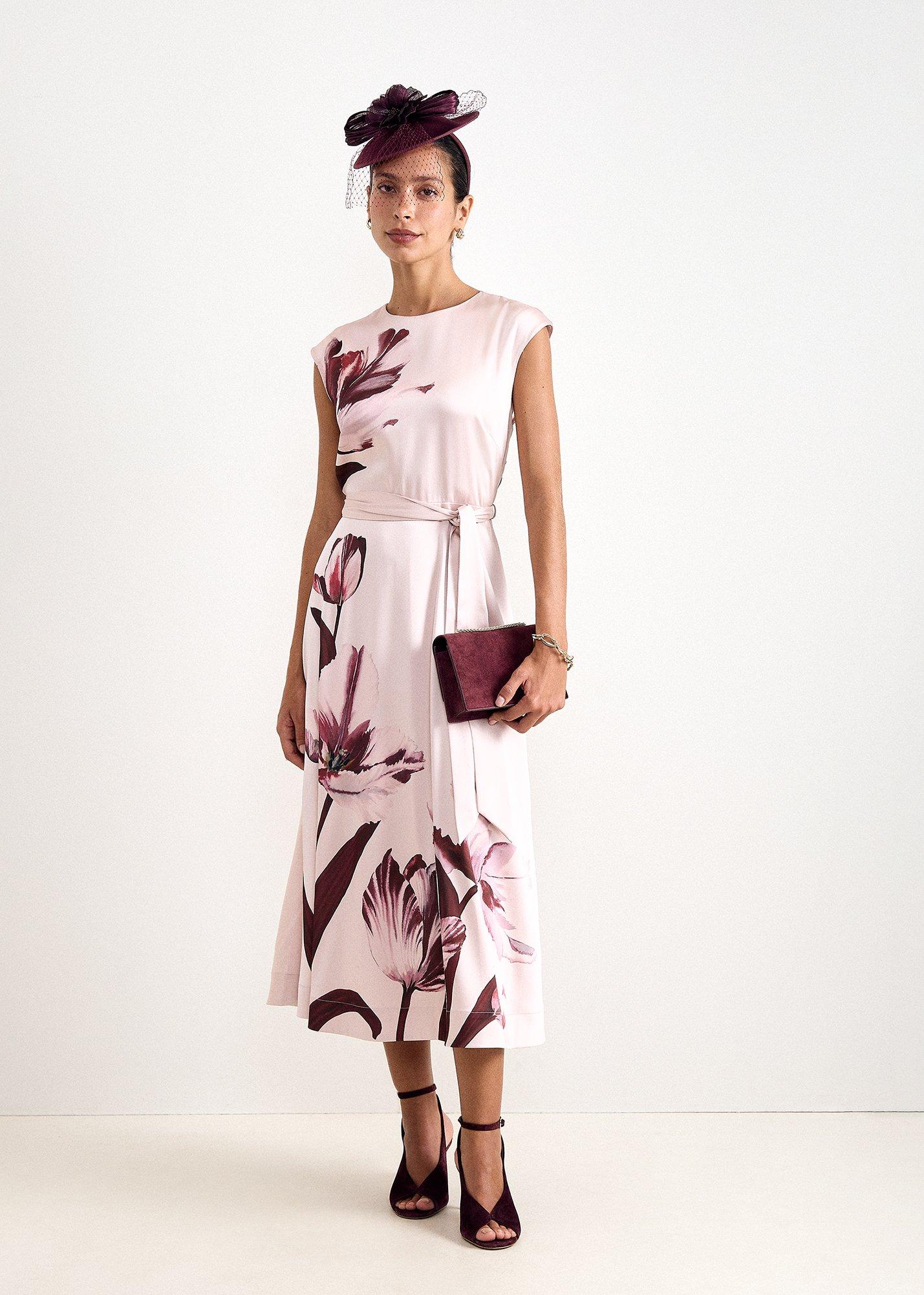 jane-satin-floral-placement-print-dress