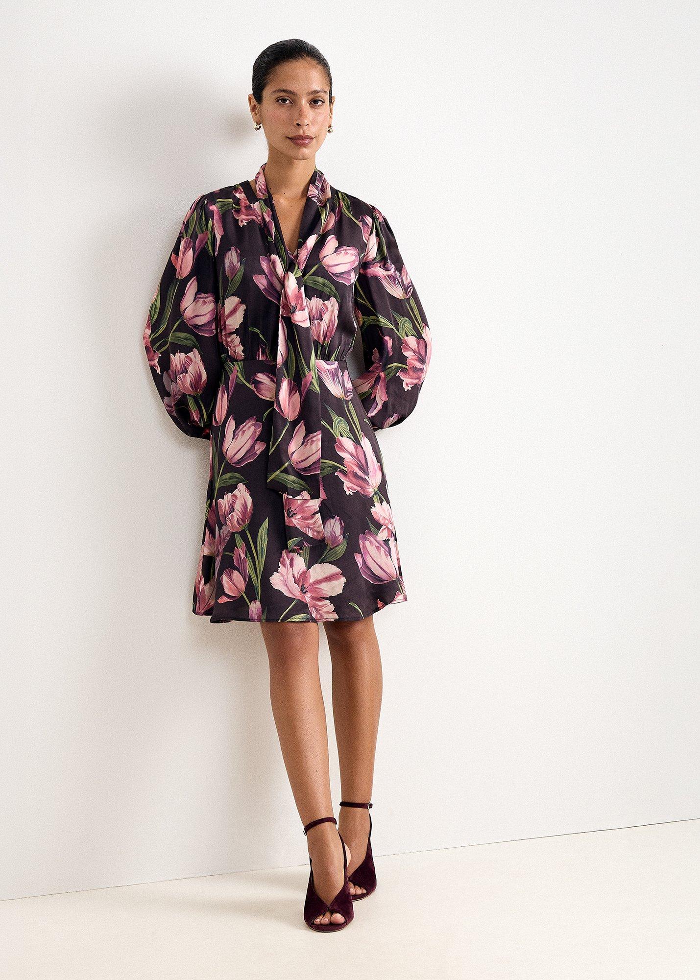 margot-long-sleeved-printed-floral-mini-dress